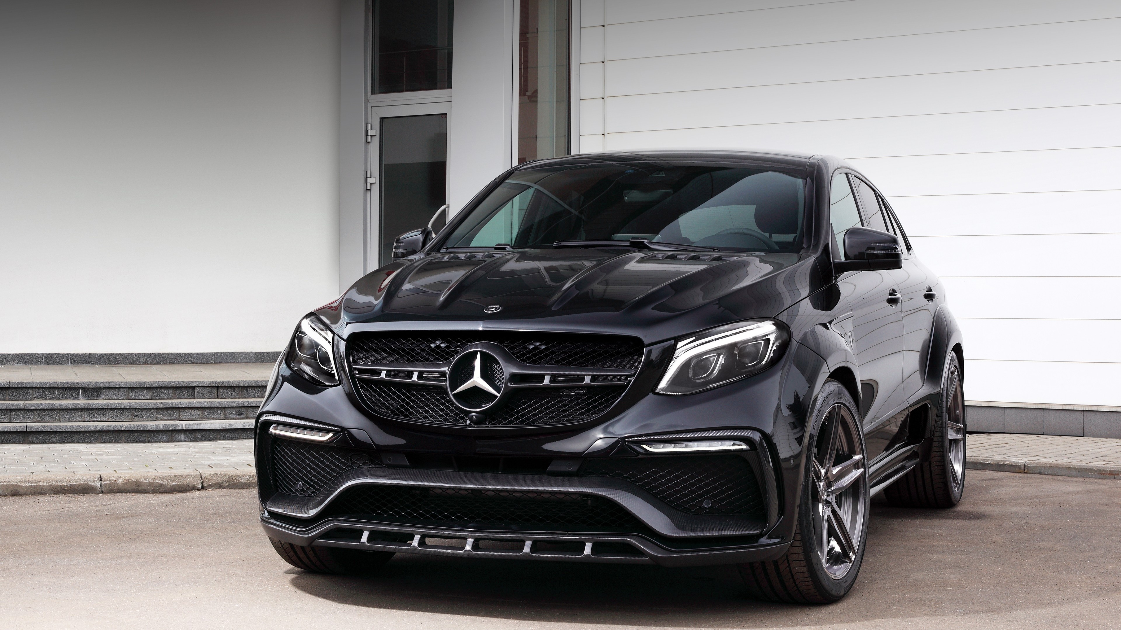 GLE Inferno Edition, Mercedes-Benz GLE Wallpaper, 3840x2160 4K Desktop