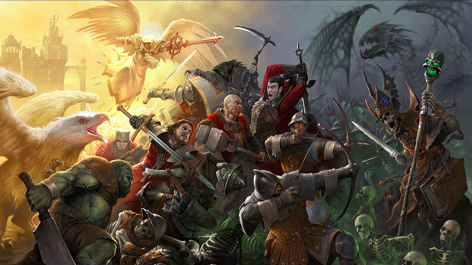 Heroes V, Heroes of Might and Magic Wallpaper, 1920x1080 Full HD Desktop