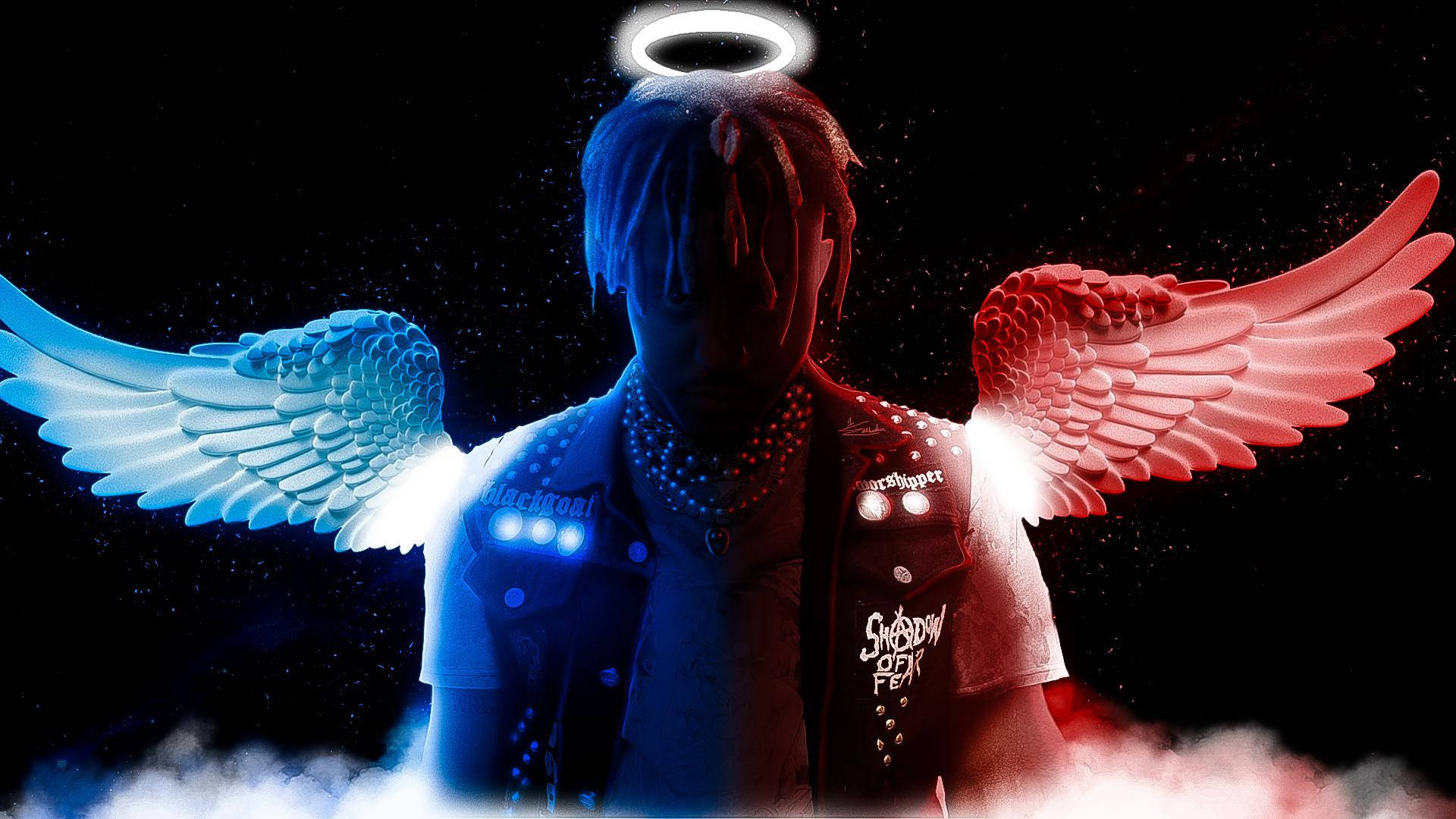 Juice WRLD, Angel wings, Download, High definition, 1920x1080 Full HD Desktop