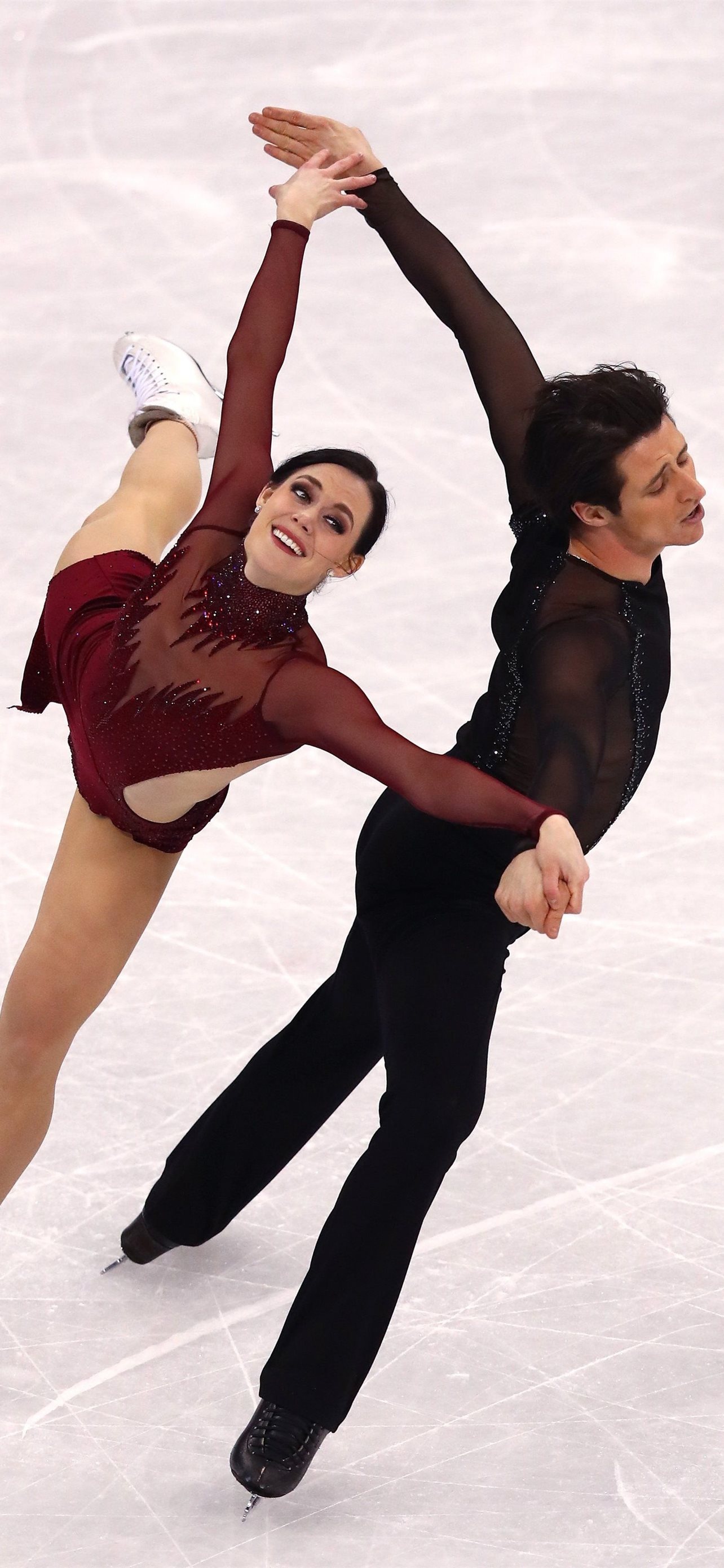 Ice Dancing, Best ice dancing, iPhone HD wallpapers, 1290x2780 HD Phone