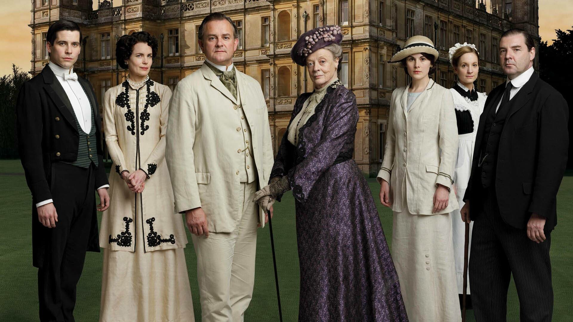 Downton Abbey wallpaper, Elegant interiors, Period drama, British heritage, 1920x1080 Full HD Desktop