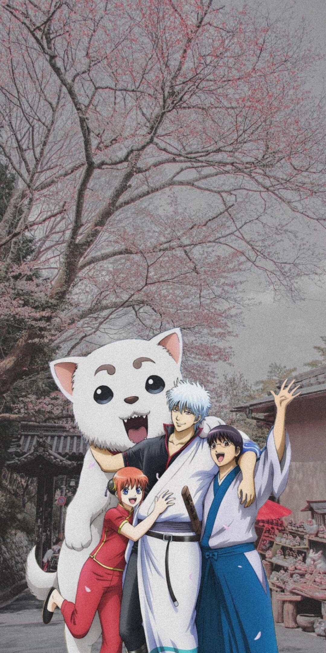 Gintama: The Final, Scrolldrop, Engaging series, Artistic masterpieces, 1080x2160 HD Phone