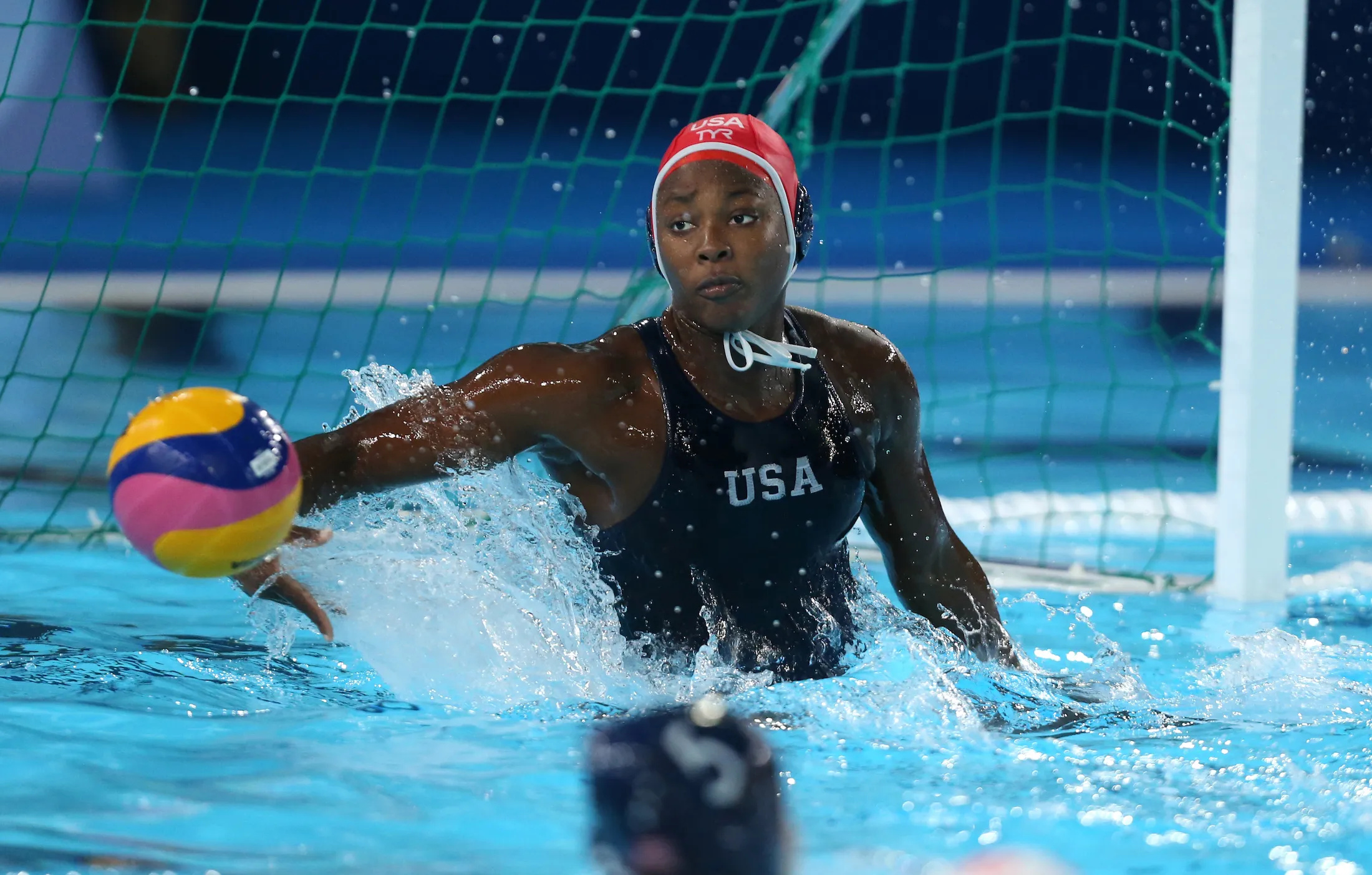 Ashleigh Johnson, Water Polo Wallpaper, 2200x1410 HD Desktop