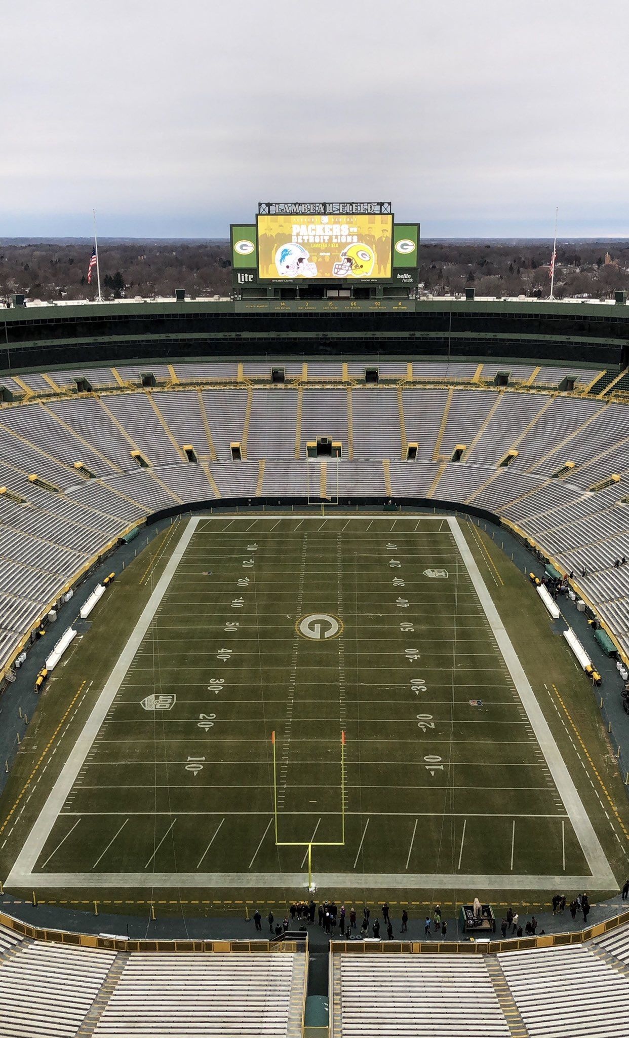 Lambeau Field, Travels, Packers, Football, 1250x2050 HD Phone