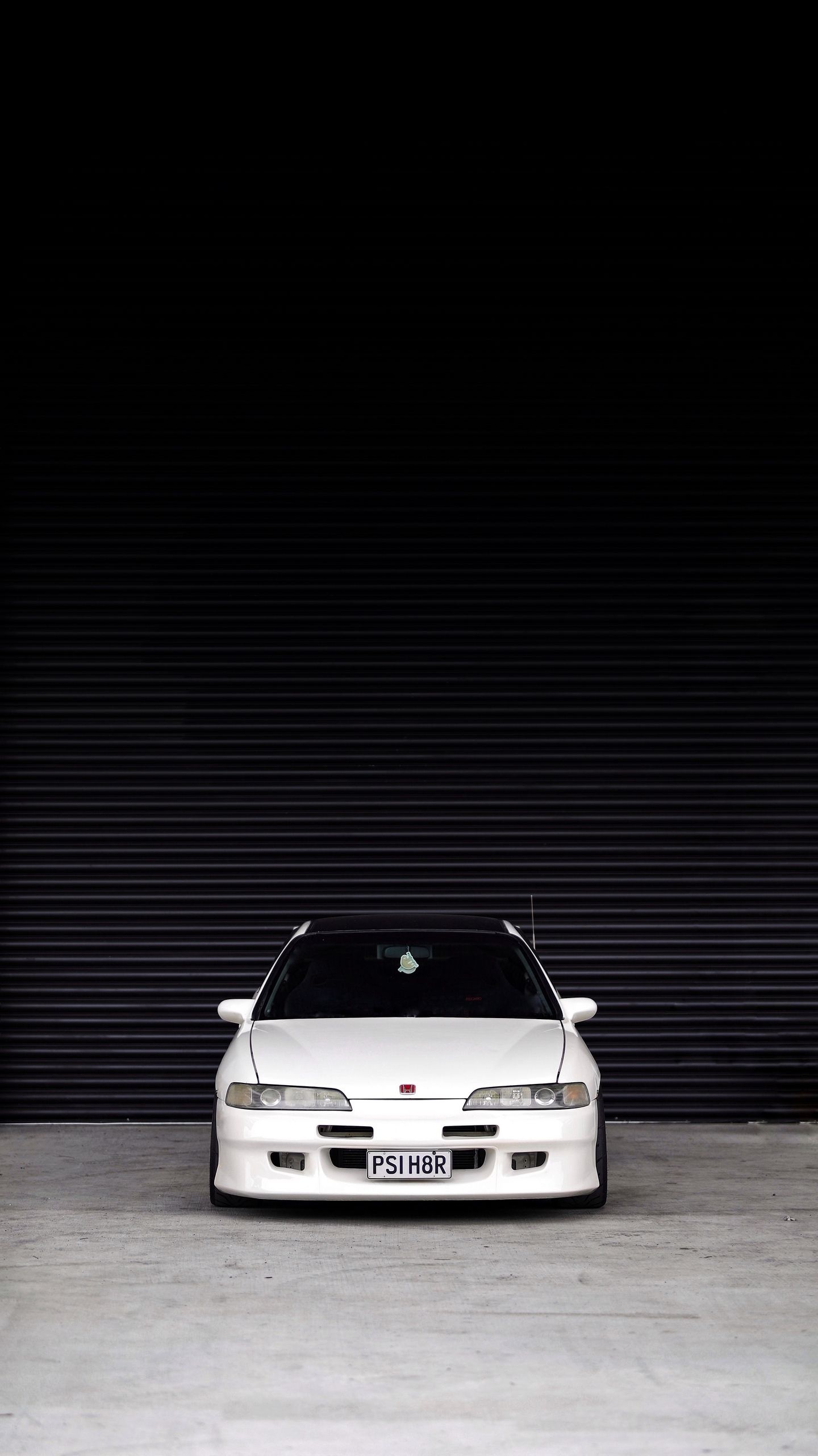 DB Series Front View, Honda Integra Wallpaper, 1440x2560 HD Phone