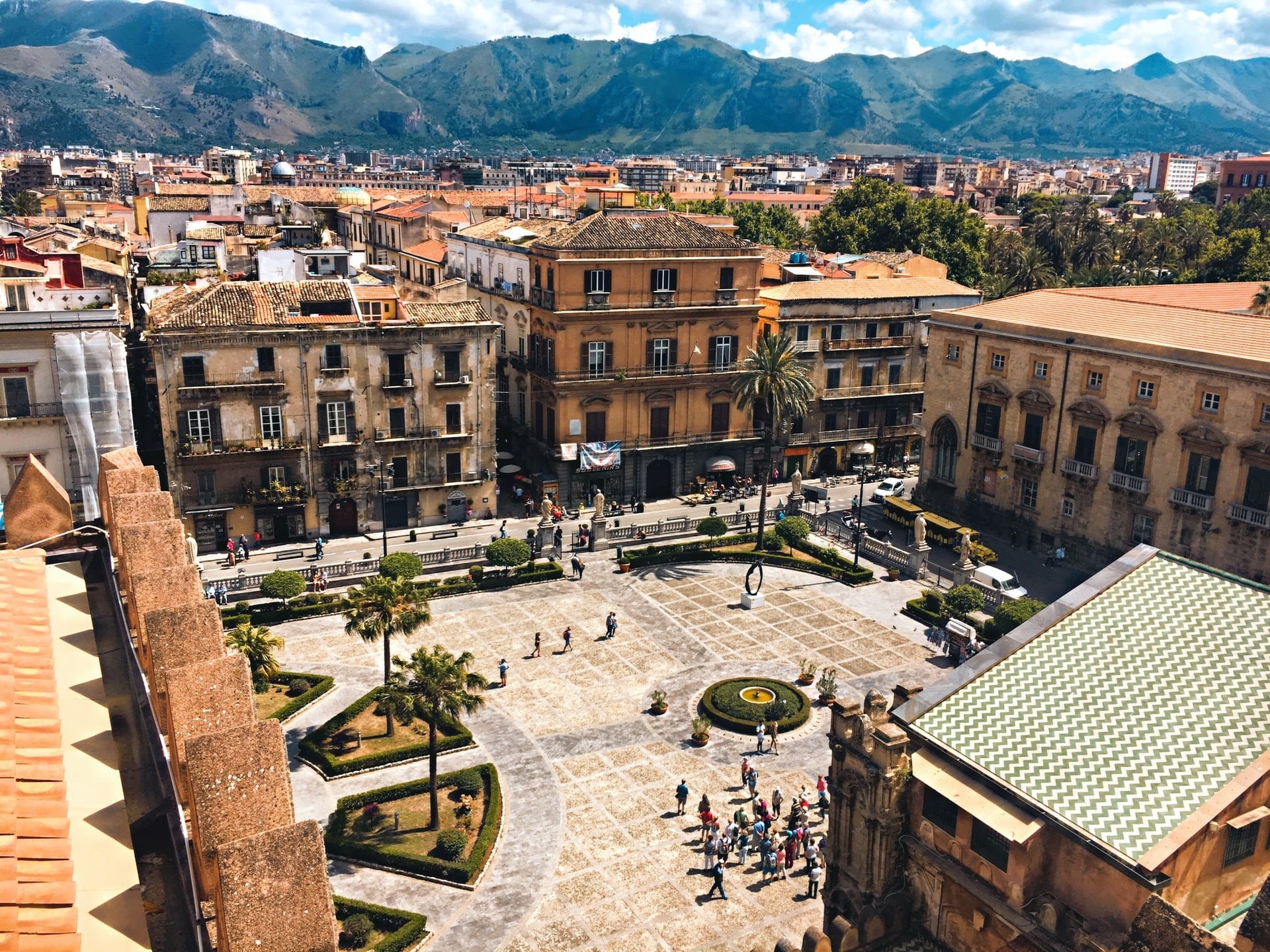 Palermo airport, City center, Transportation guide, Easy commute, 1920x1440 HD Desktop