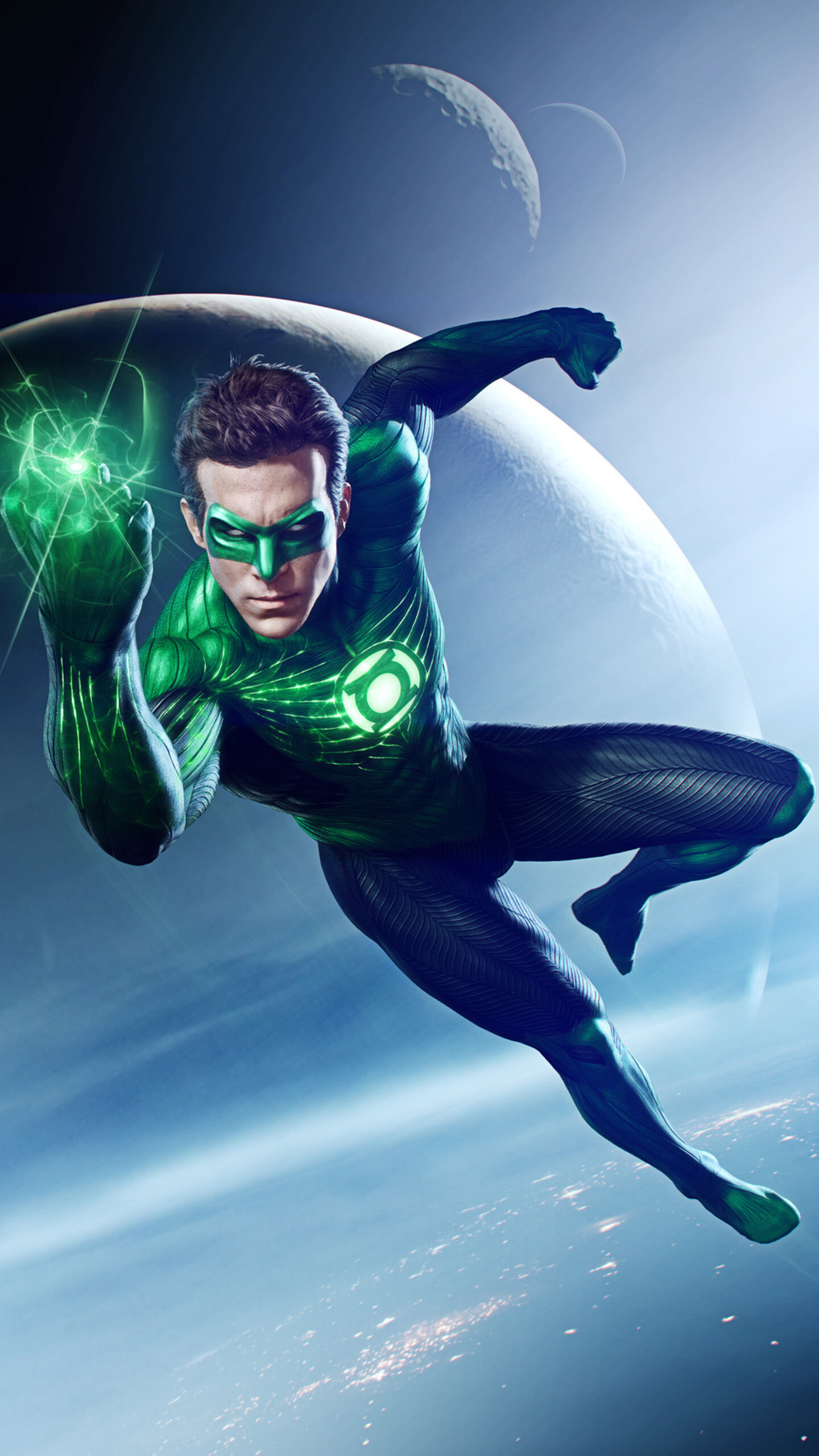 Hal Jordan Green Lantern Wallpaper, Samsung Galaxy S6, 4K HD Image, 1440x2560 HD Phone