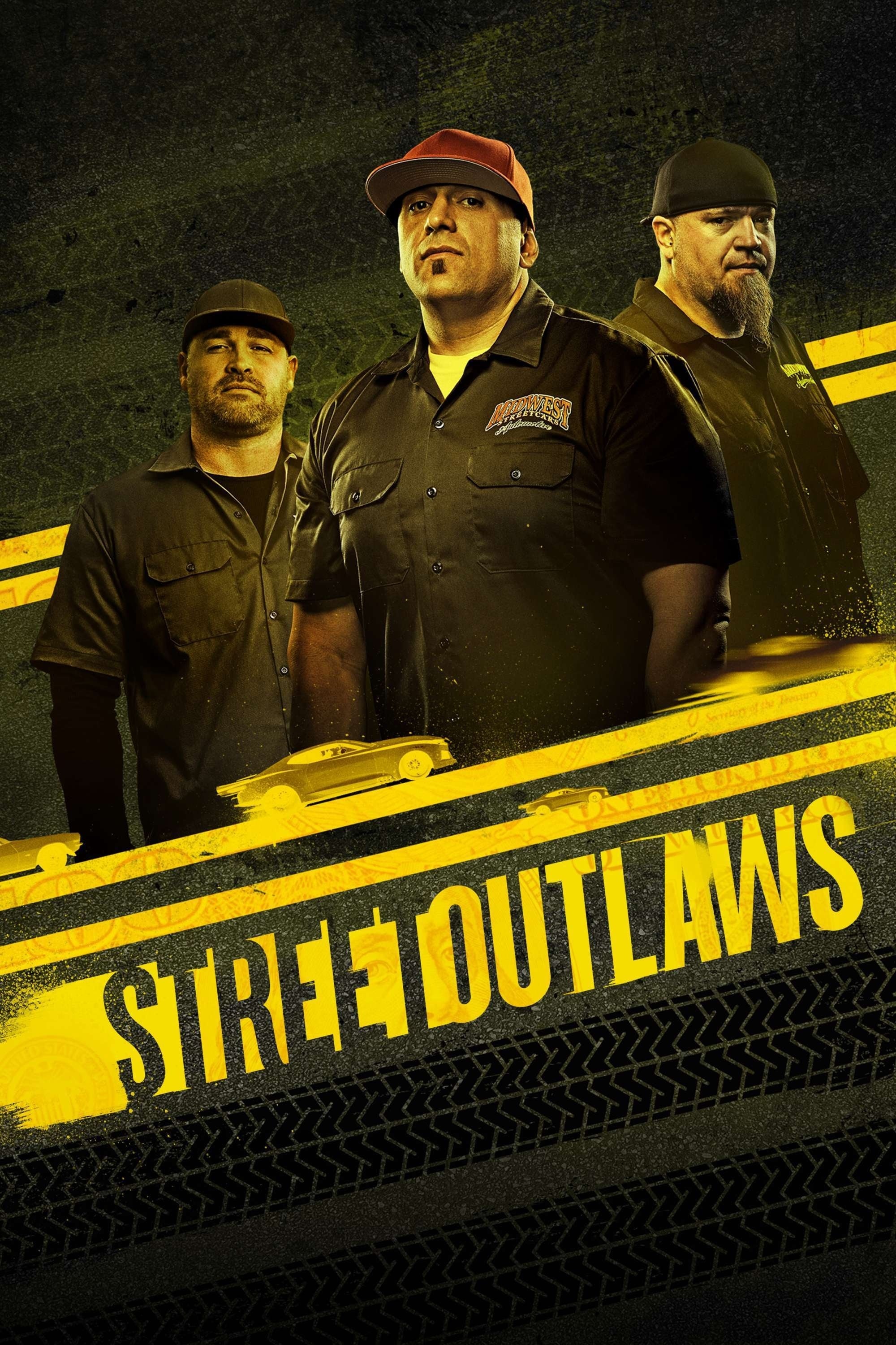 Street Outlaws, Poster collection, Thrilling series, Impressive database, 2000x3000 HD Phone