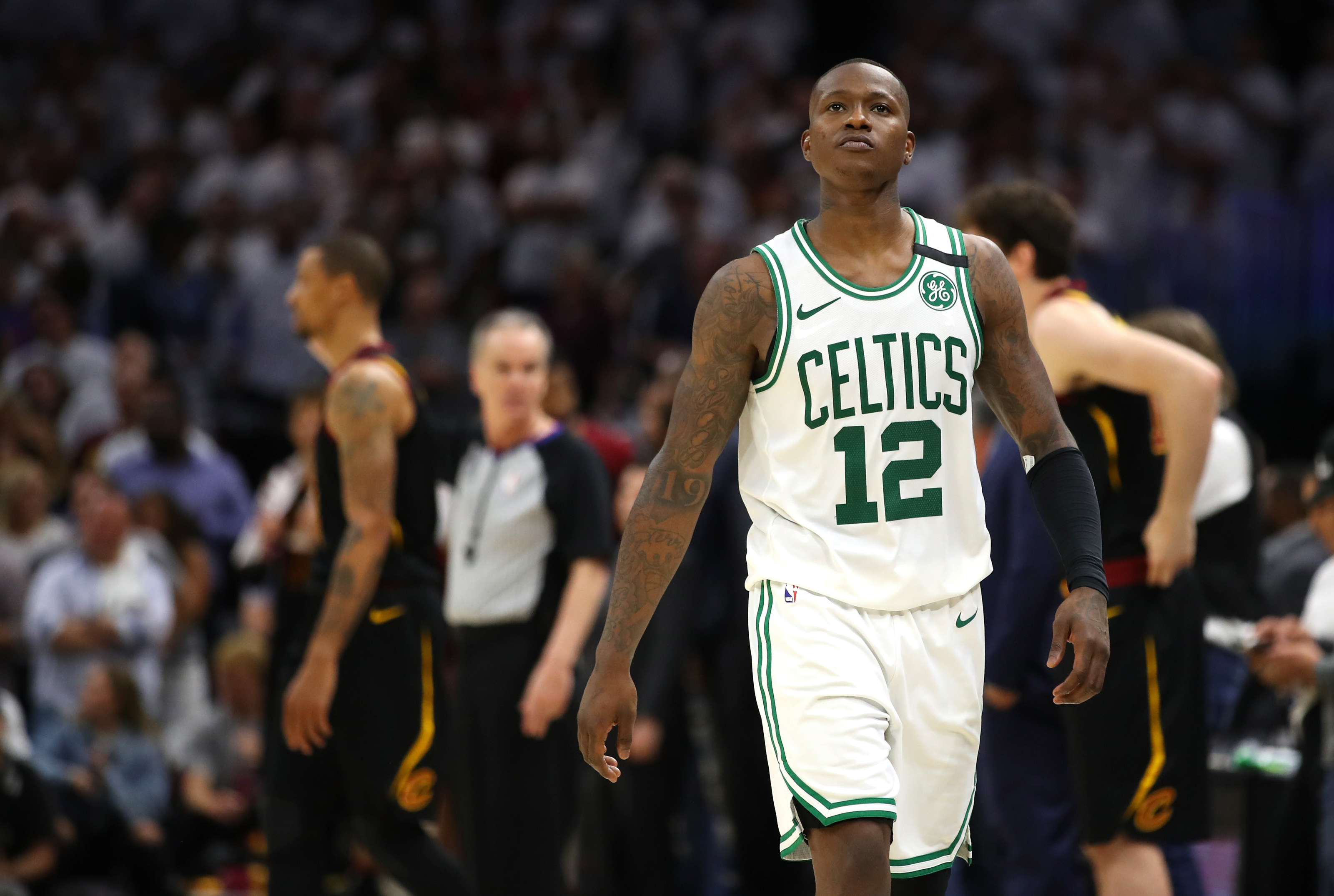 Boston Celtics, Terry Rozier Wallpaper, 3200x2150 HD Desktop