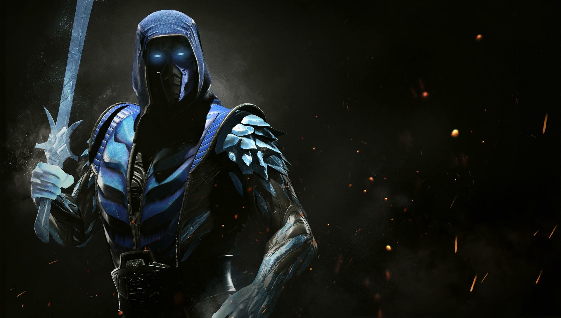 Sub Zero, Injustice Wallpaper, 1920x1090 HD Desktop