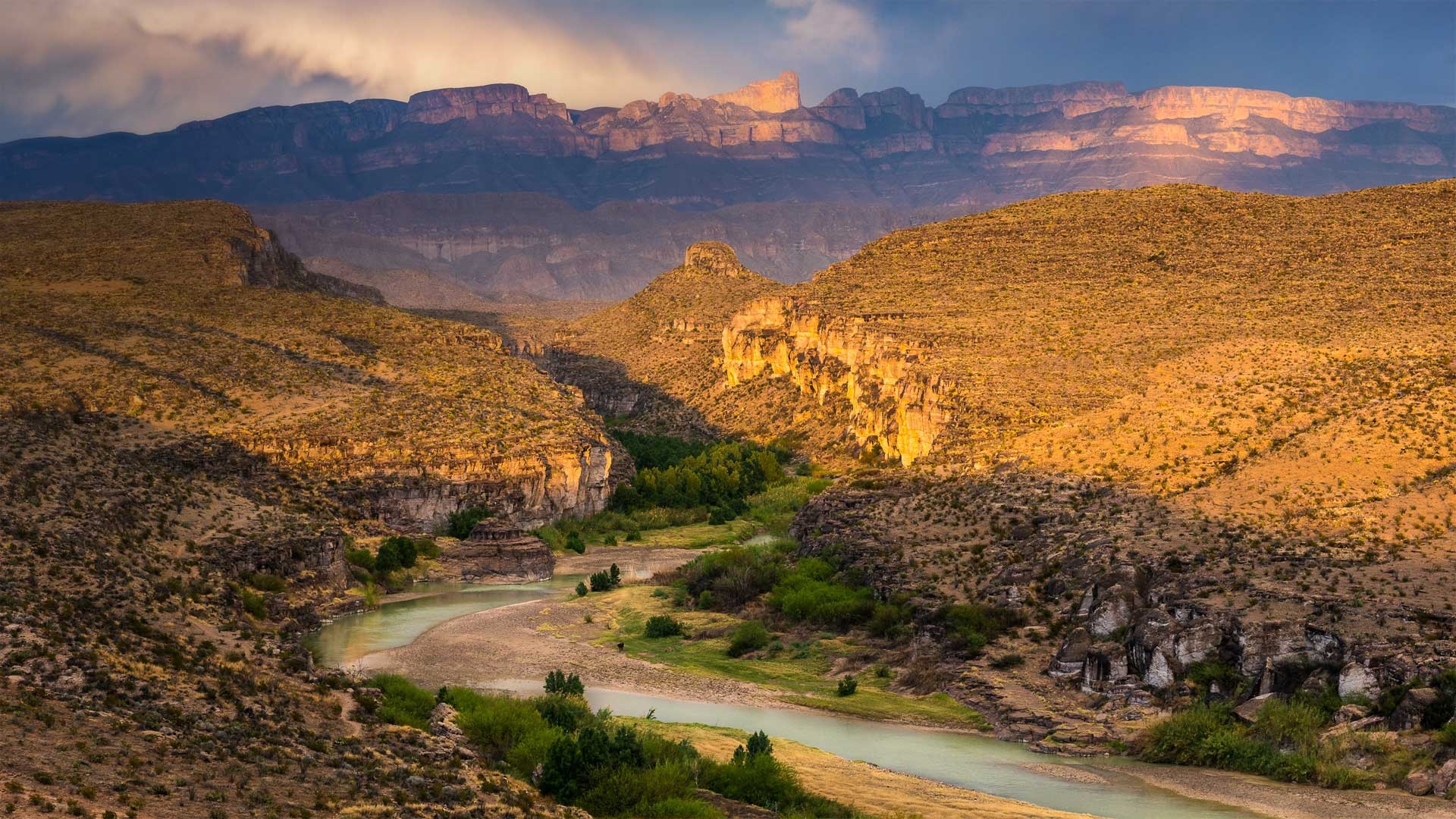 The Rio Grande River, 4K HD wallpapers, Texas, USA, 1920x1080 Full HD Desktop