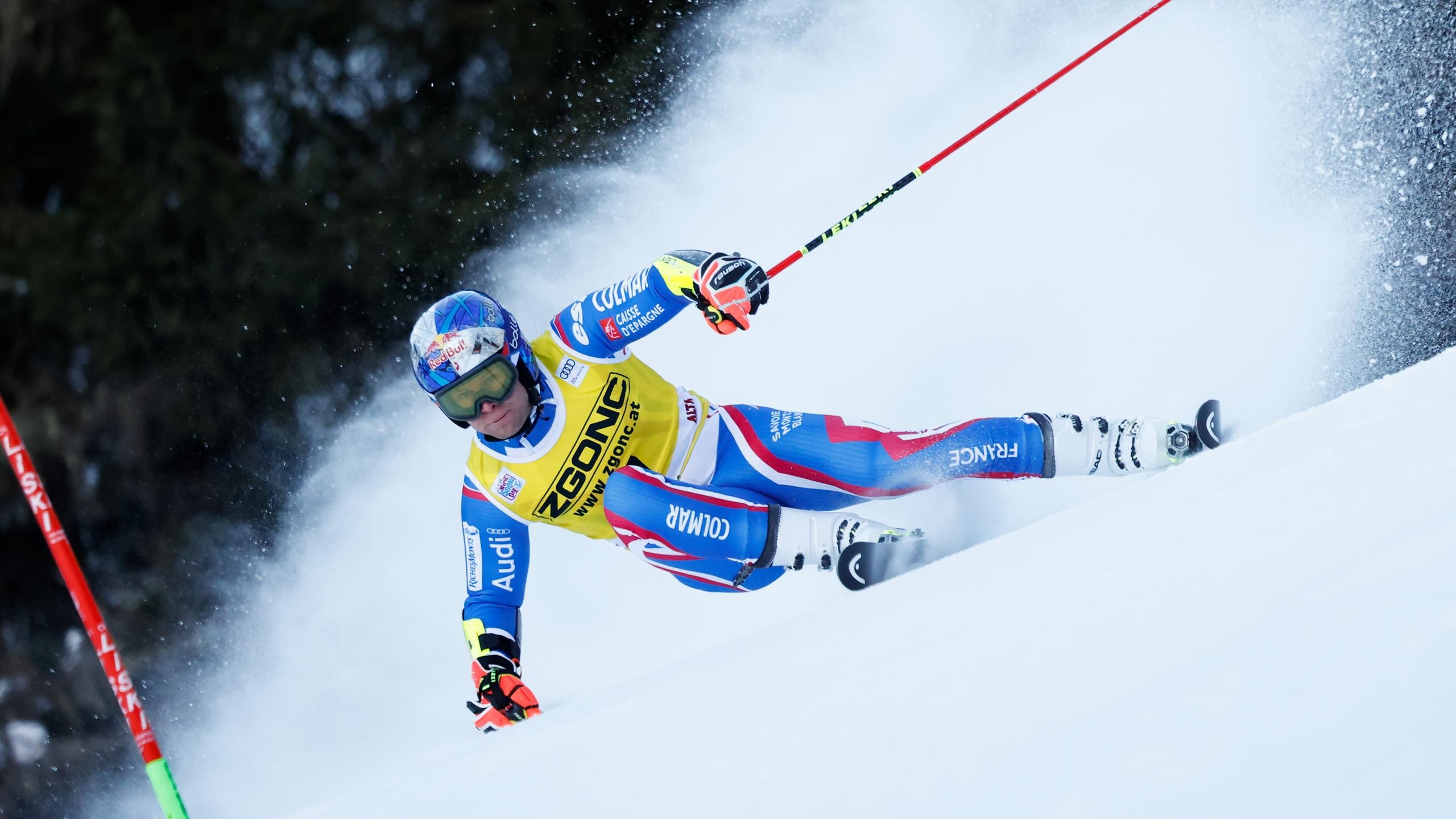 Henrik Kristoffersen, Sports profile,, 2560x1440 HD Desktop