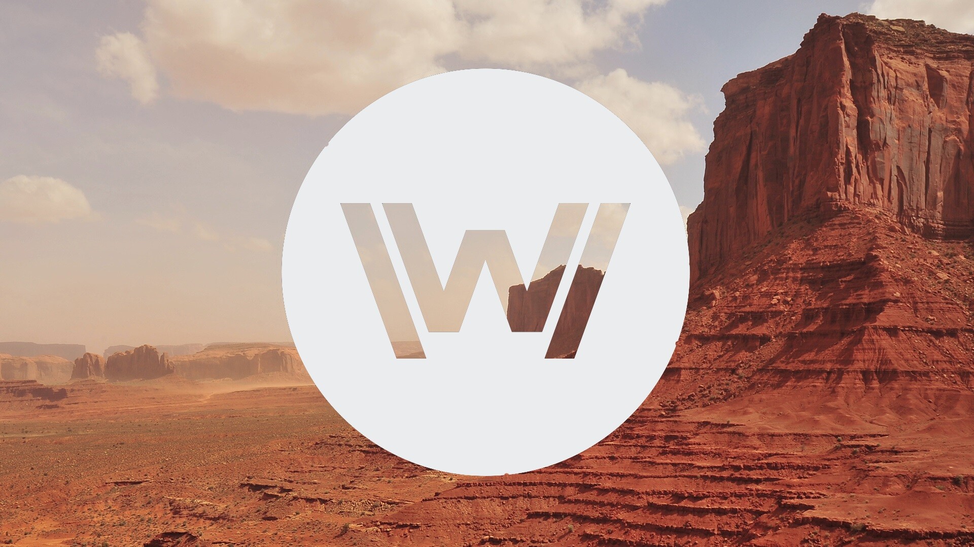 Westworld, Logo, Season 2, Background, 1920x1080 Full HD Desktop