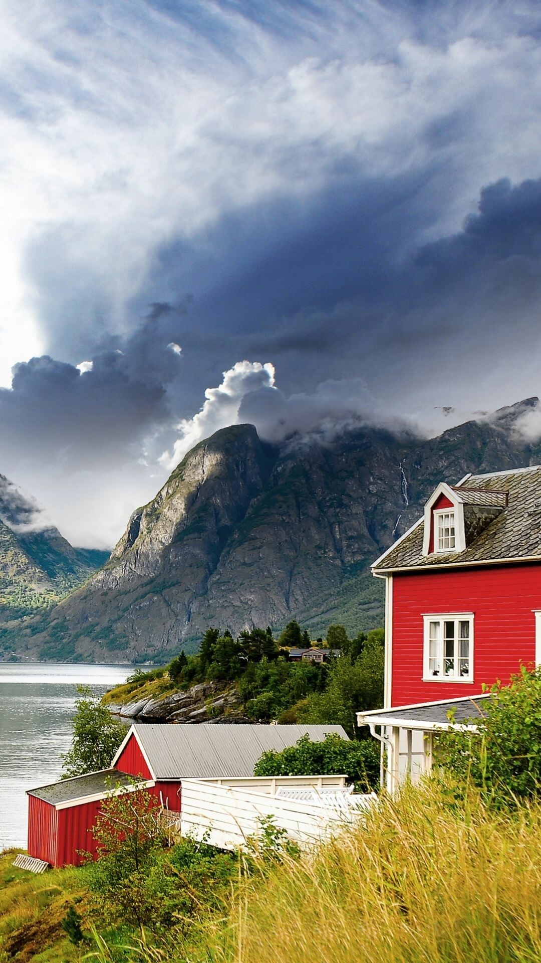 Norway Travels, Norway iPhone wallpapers, 1080x1920 Full HD Phone