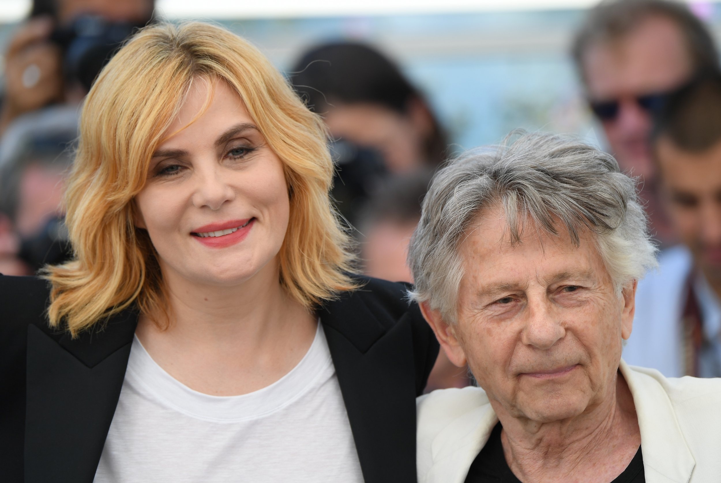 Roman Polanski, Quentin Tarantino, Once Upon a Time in Hollywood, Emmanuelle Seigner, 2500x1680 HD Desktop