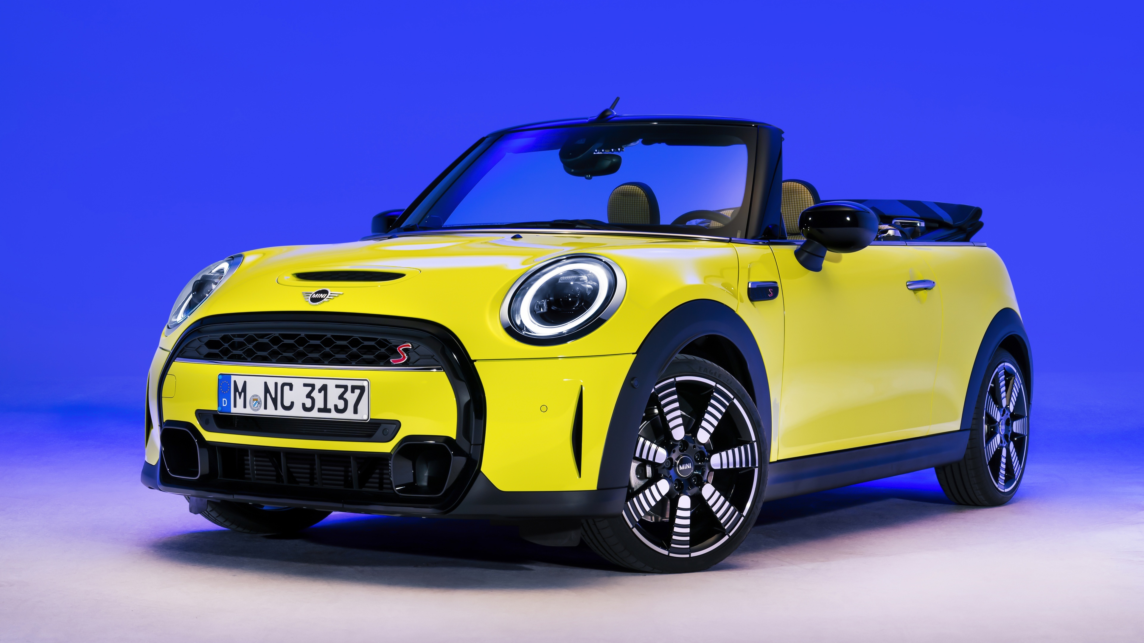 2021 Model, MINI Convertible Wallpaper, 3840x2160 4K Desktop