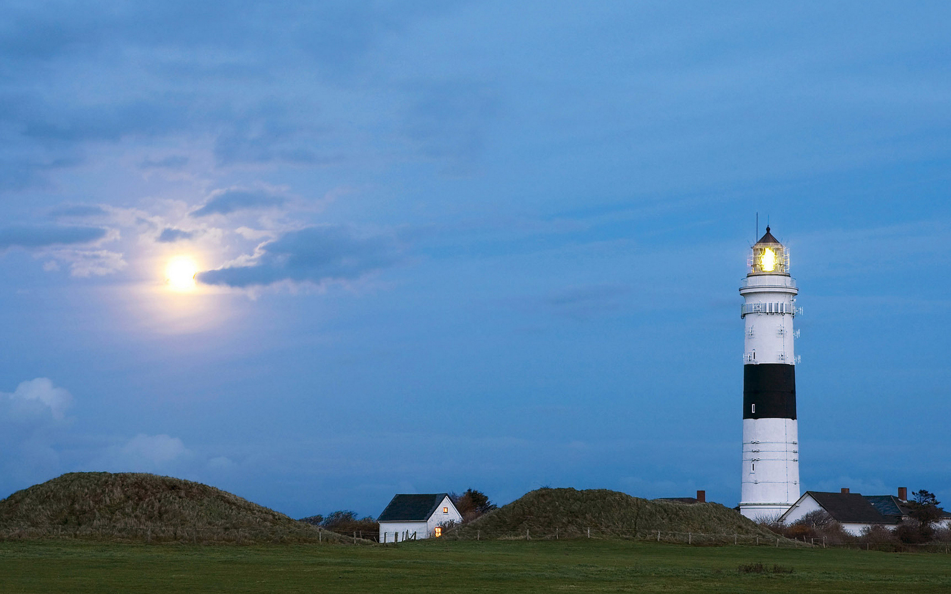 Kampen, Lighthouses Wallpaper, 1920x1200 HD Desktop