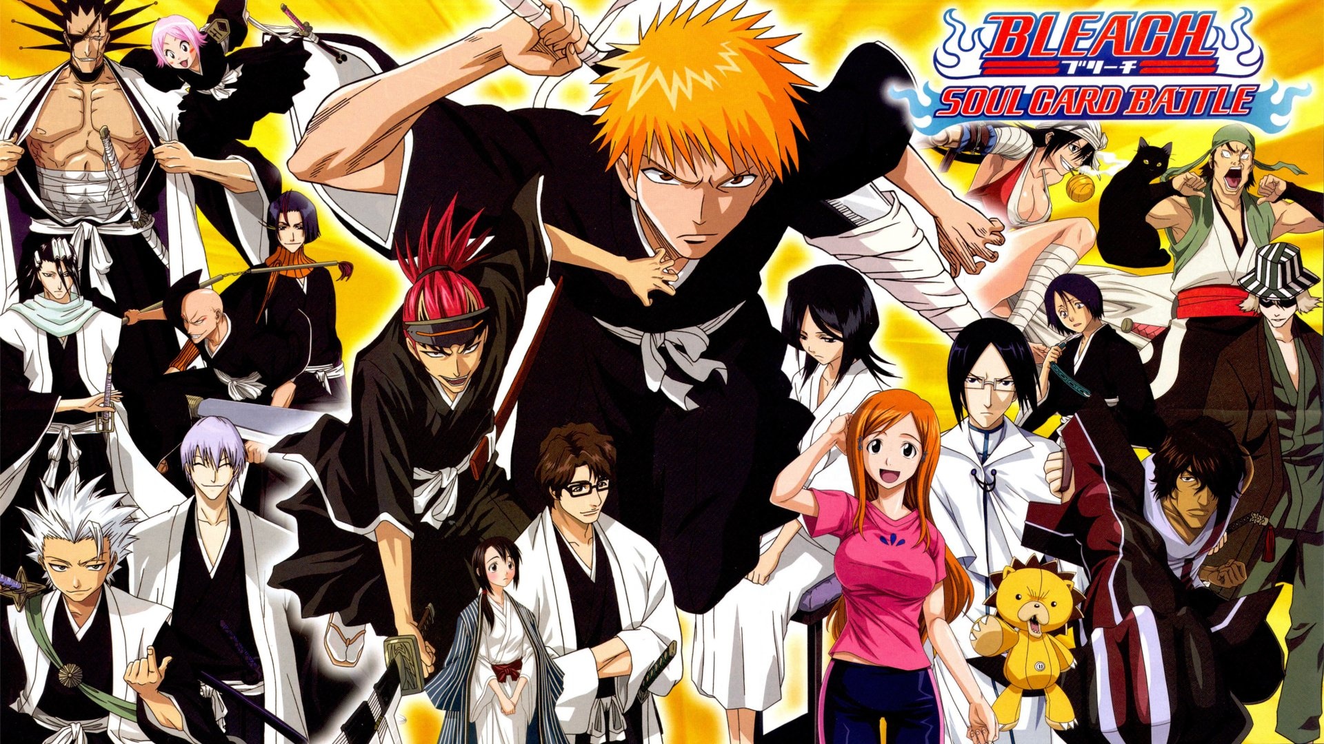 4K kon bleach wallpapers, Striking backgrounds, Eye-catching, Captivating, 1920x1080 Full HD Desktop