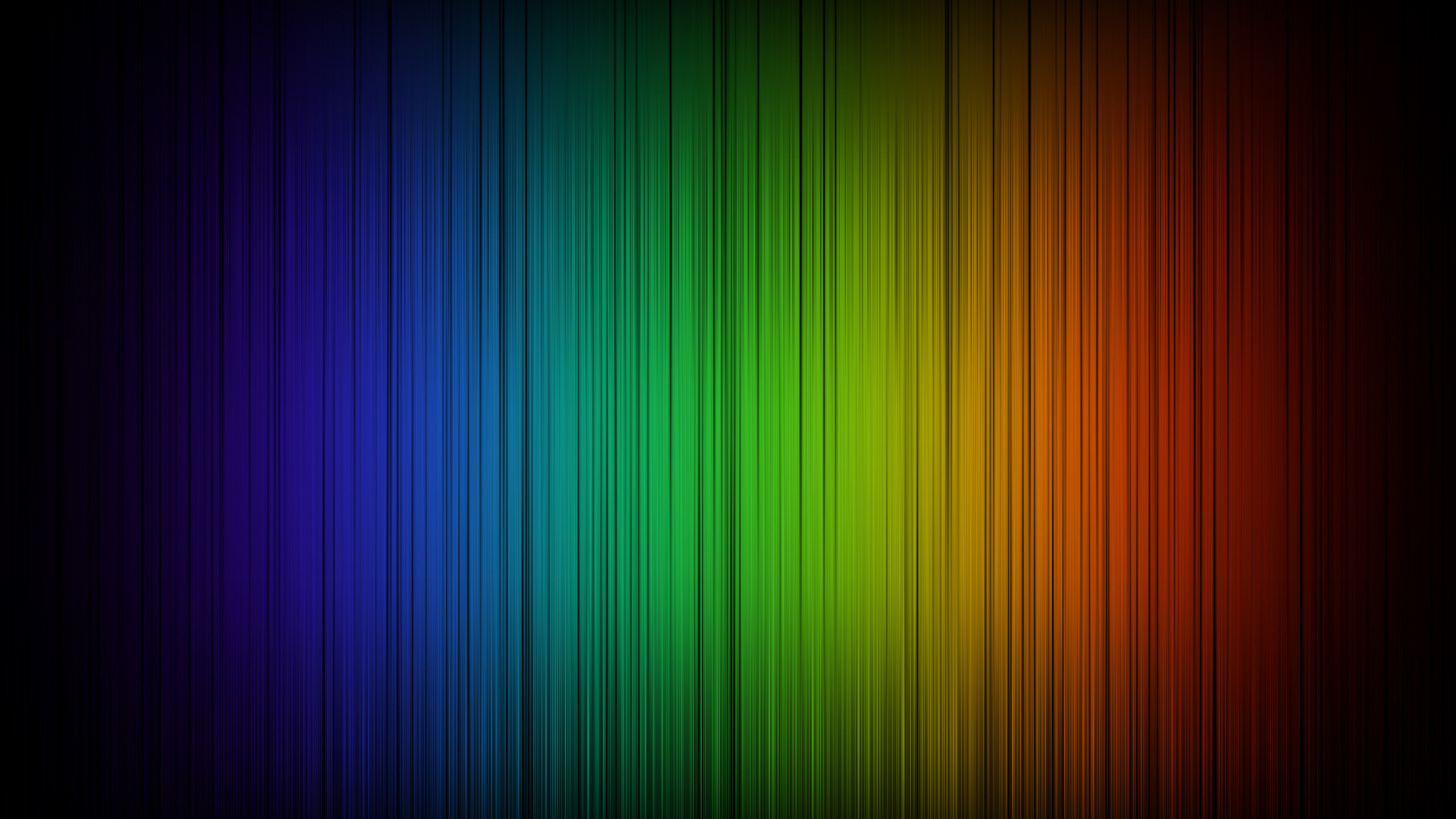 Spectrum, Rainbow Colors Wallpaper, 2560x1440 HD Desktop