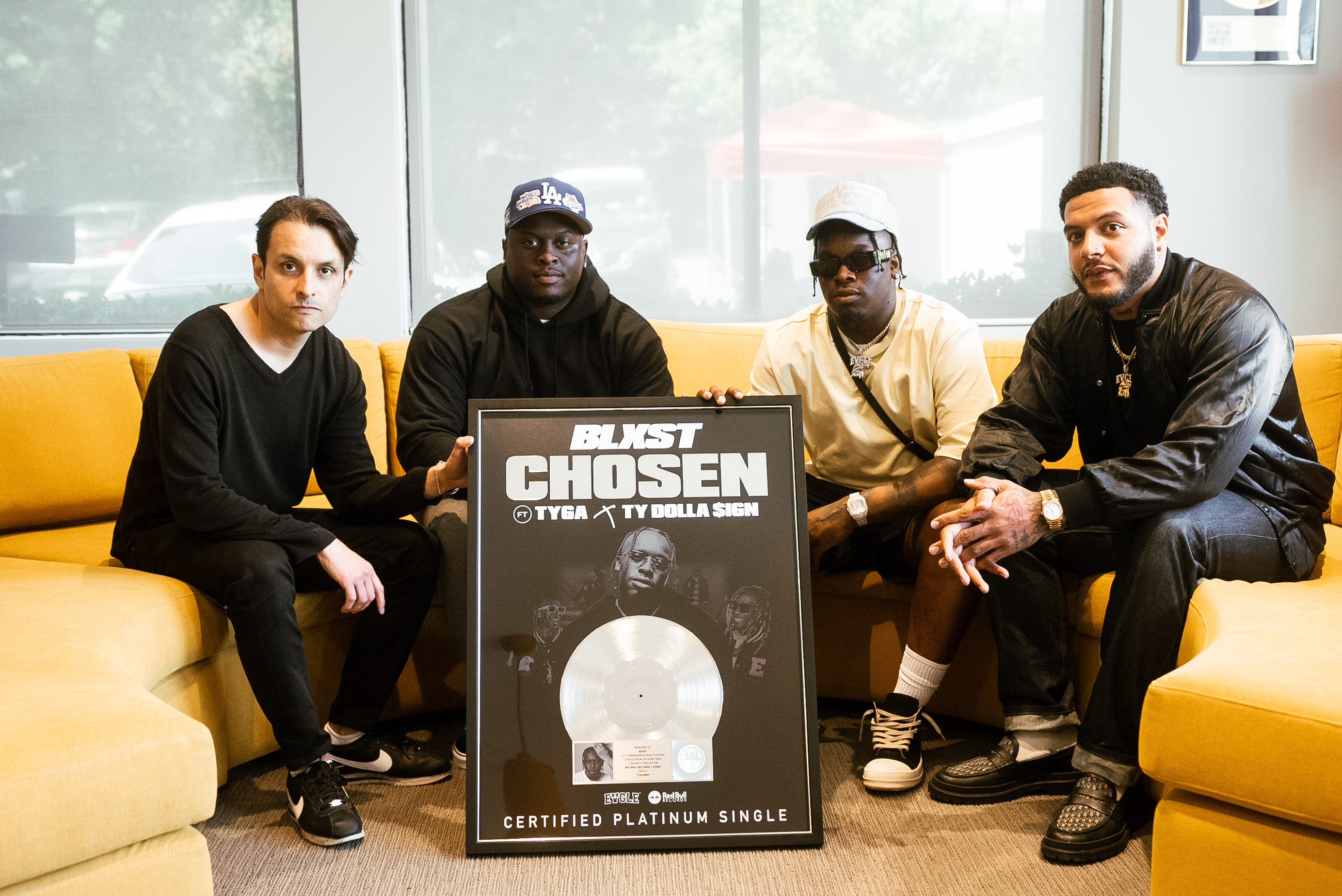 Blxst, First platinum certification, Hit single 'Chosen', Music success, 2770x1850 HD Desktop