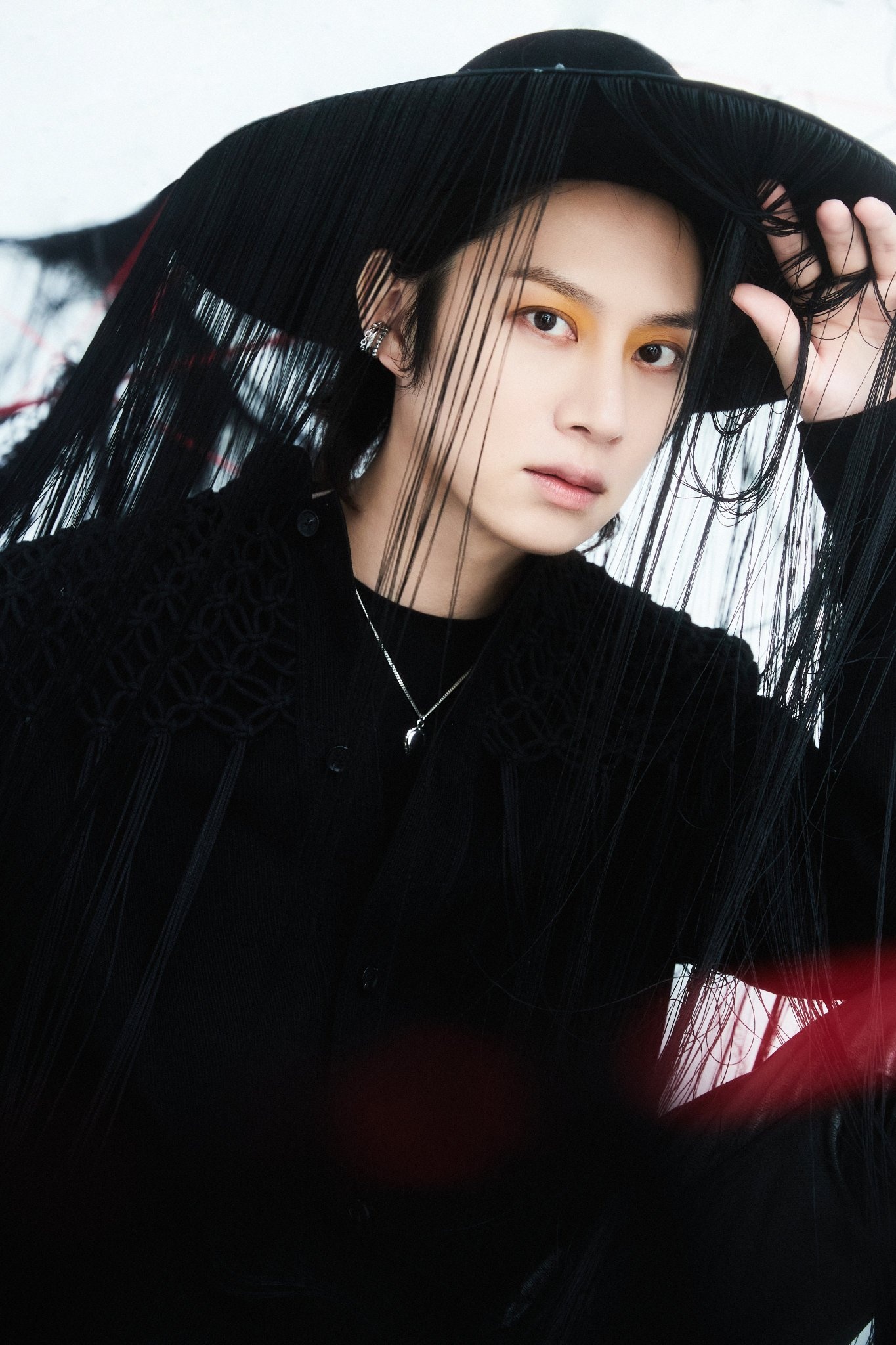 Kim Hee-chul, Musical talent, K-pop sensation, Colorful music video, 1370x2050 HD Phone