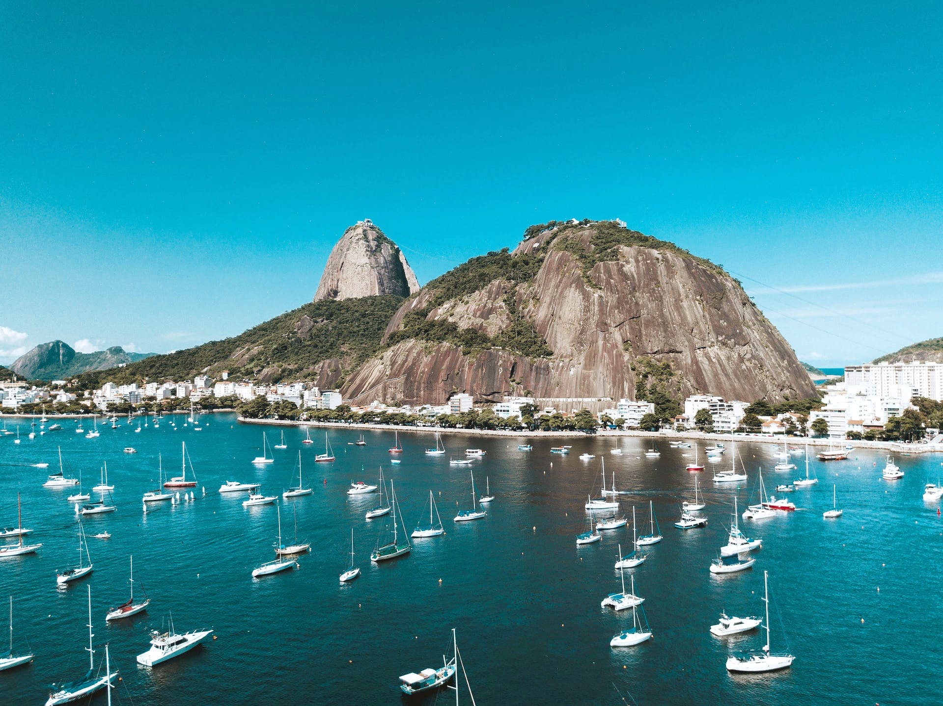 Botafogo Beach, Brazil Wallpaper, 1920x1440 HD Desktop