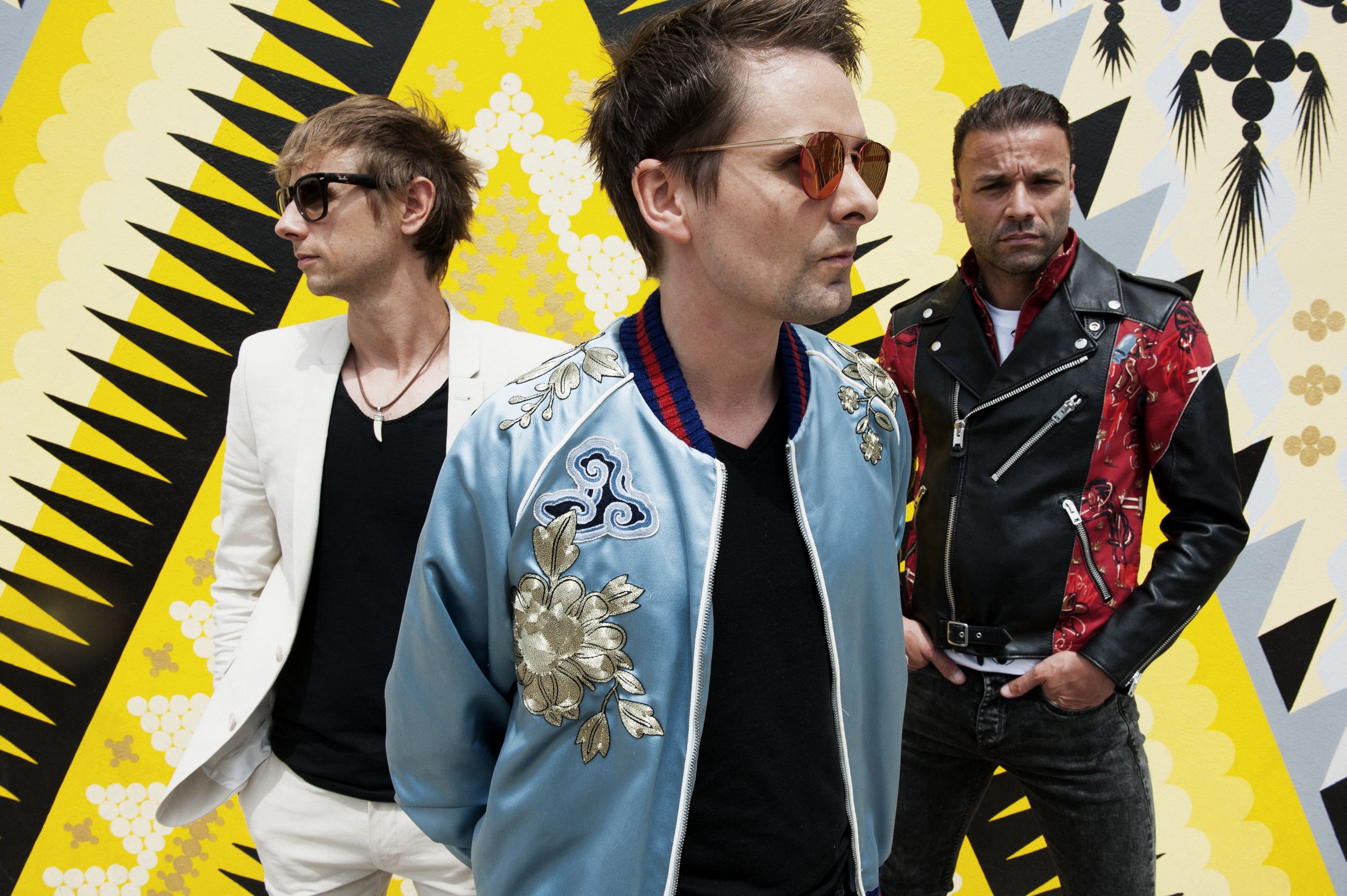 Muse band, New single, Won't stand down, Rock Sound magazine, 3000x2000 HD Desktop