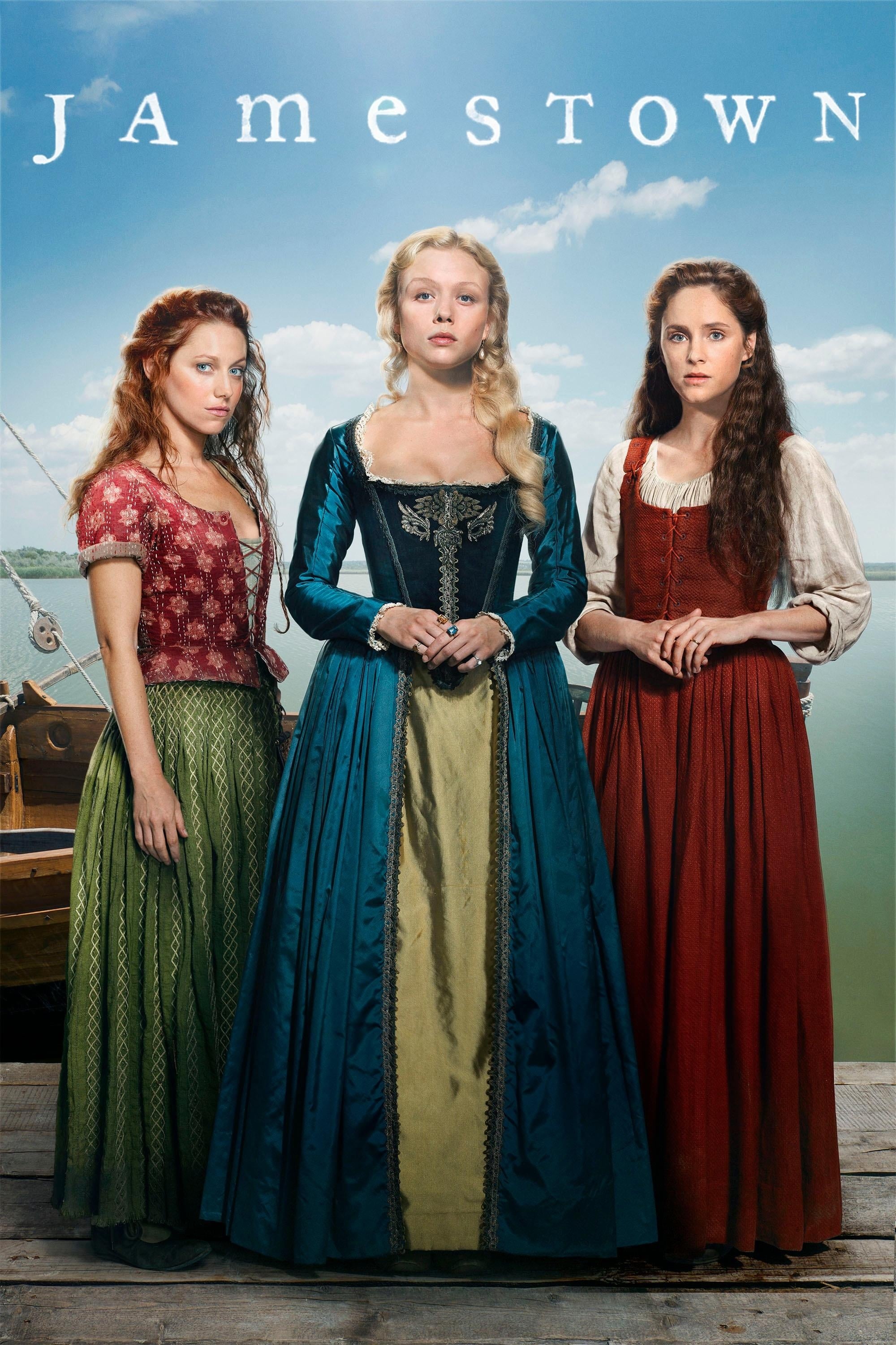 Jamestown TV Series 2017-2019 - Posters The Movie Database TMDB 2000x3000