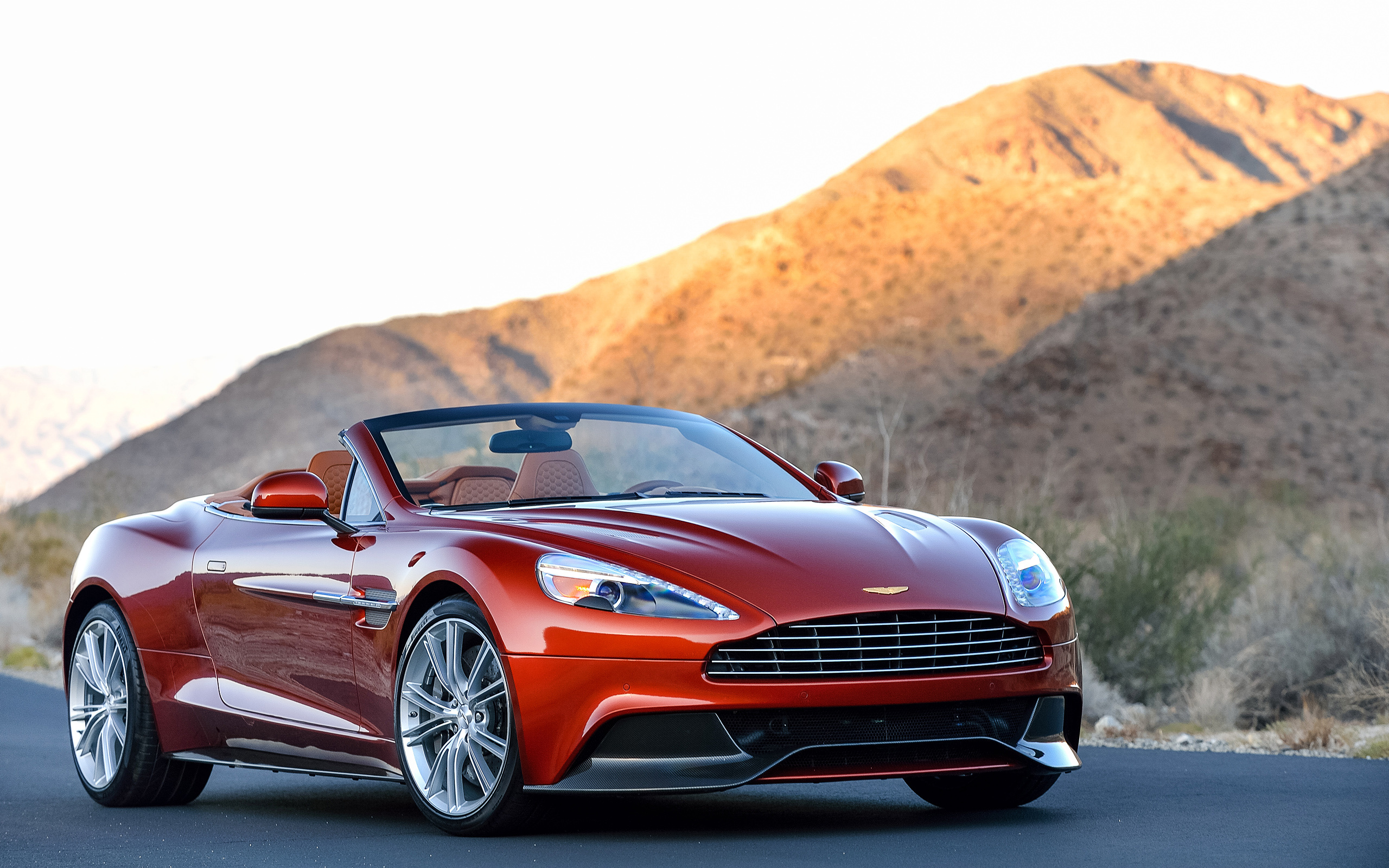 2014 Model, Aston Martin Vanquish Wallpaper, 2560x1600 HD Desktop