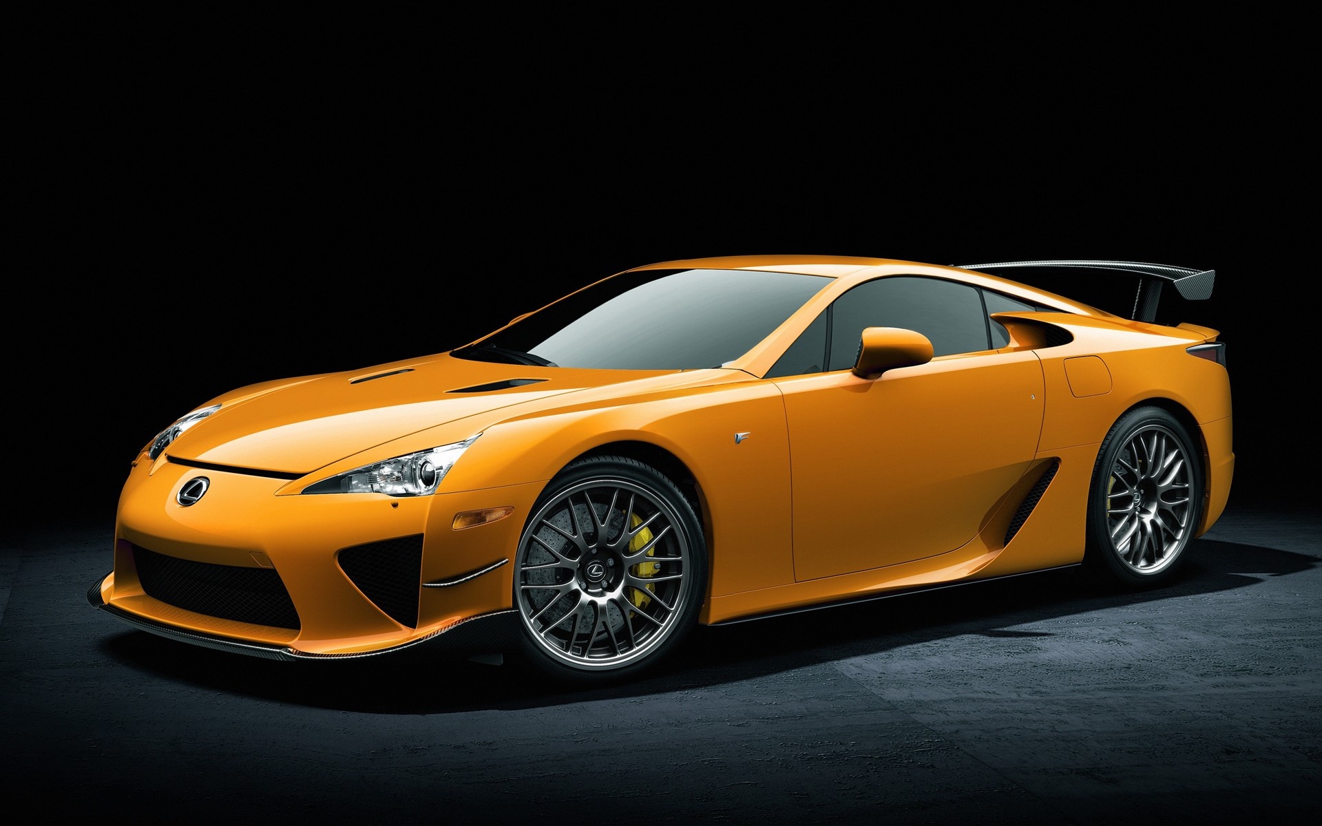 Lexus LFA, Nurburgring edition, High-performance, 1920x1200 HD Desktop