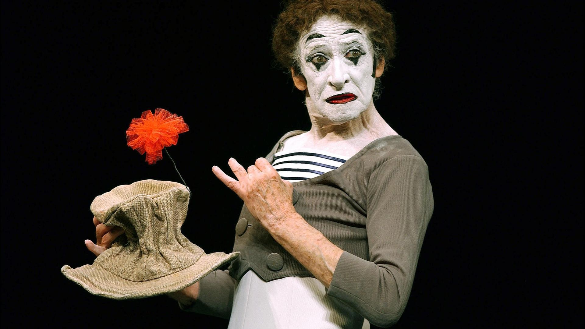 Marcel Marceau, Hommage, Silent artistry, 1920x1080 Full HD Desktop