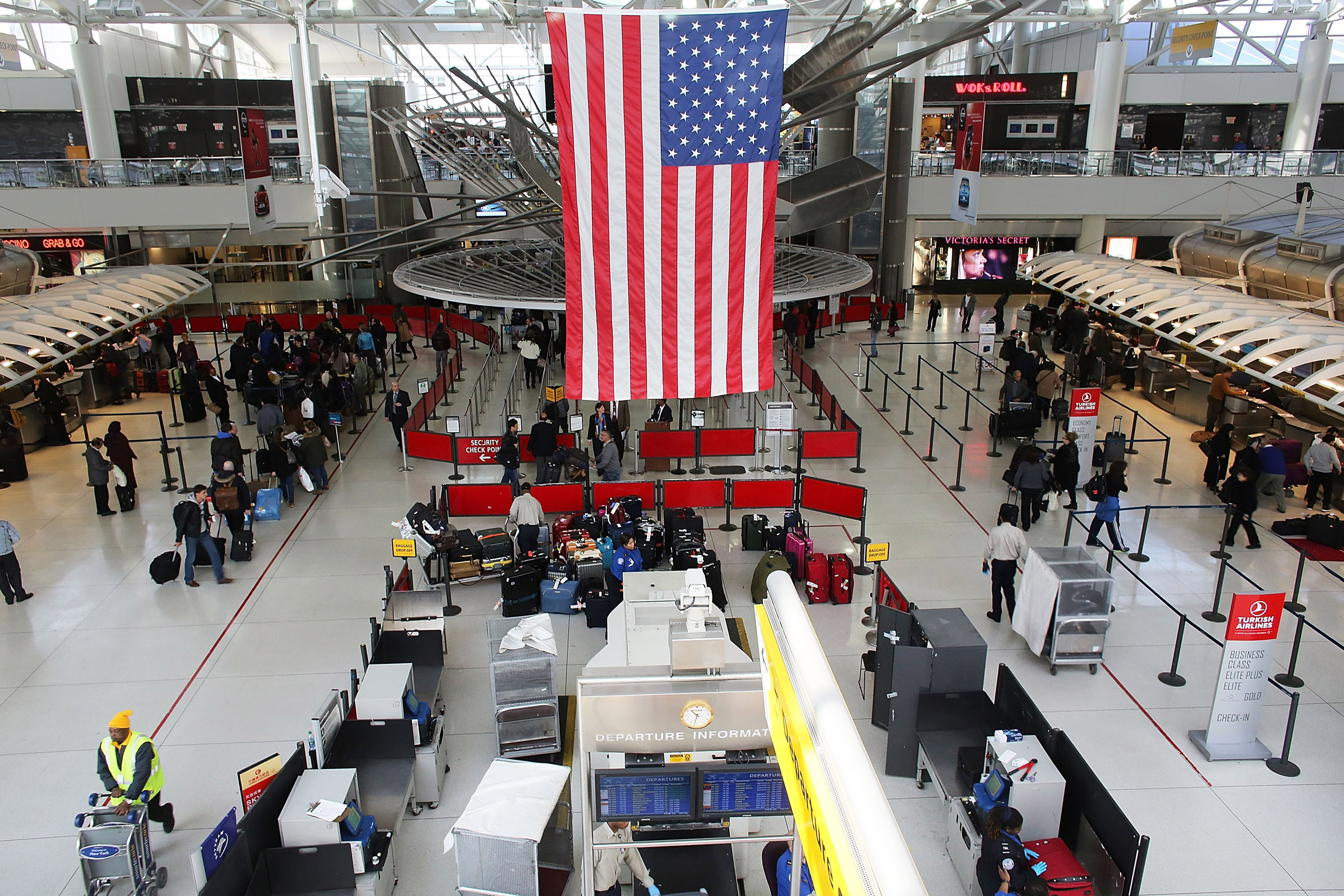 John F. Kennedy International Airport, JFK Airport renovation, New York governor, $10 billion renovation, 3000x2000 HD Desktop