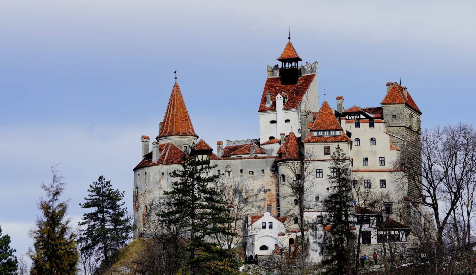 Bran Castle, Learn Romanian app, 1920x1120 HD Desktop