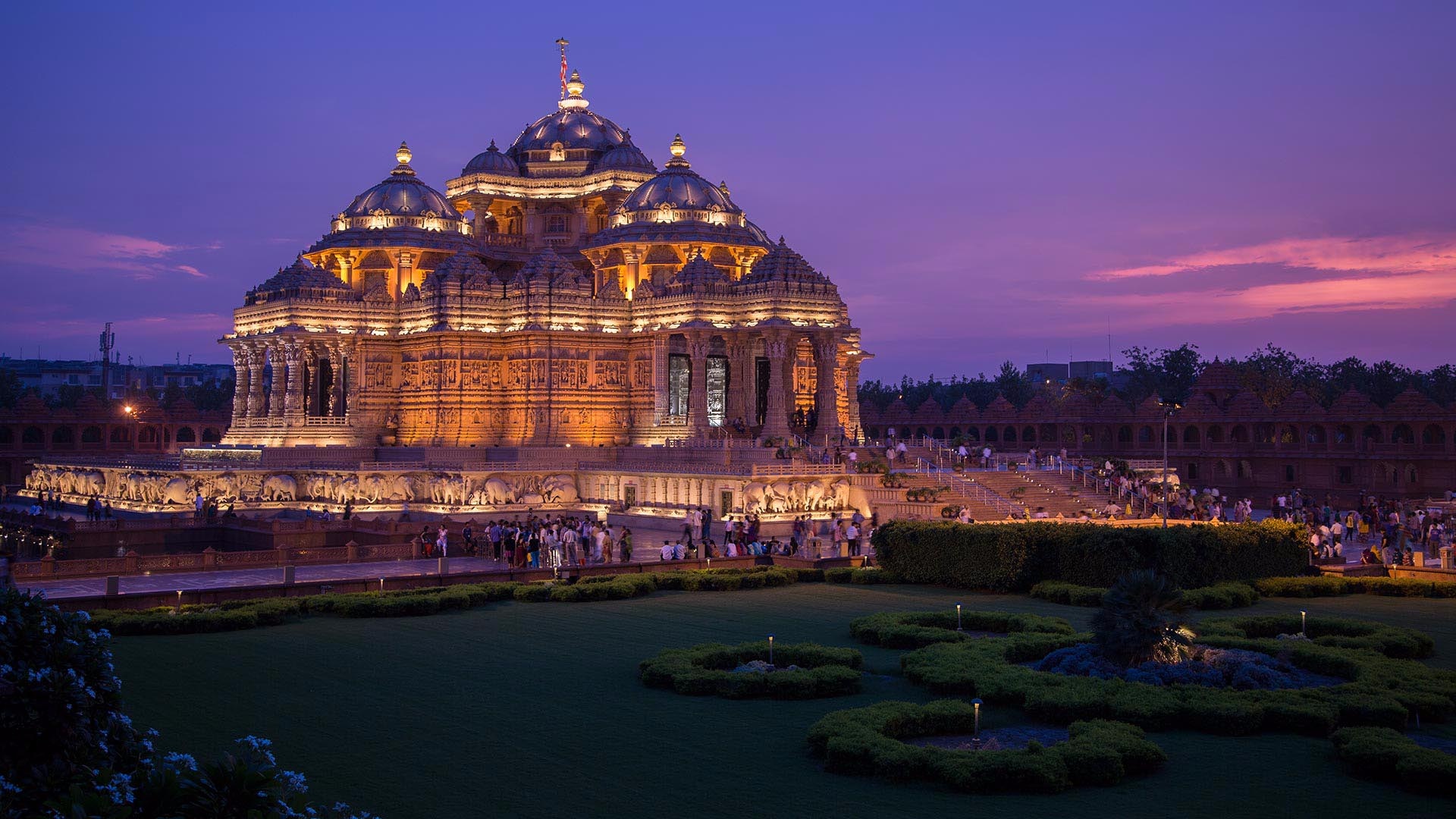 New Delhi, Travels, attractions, best things, 1920x1080 Full HD Desktop