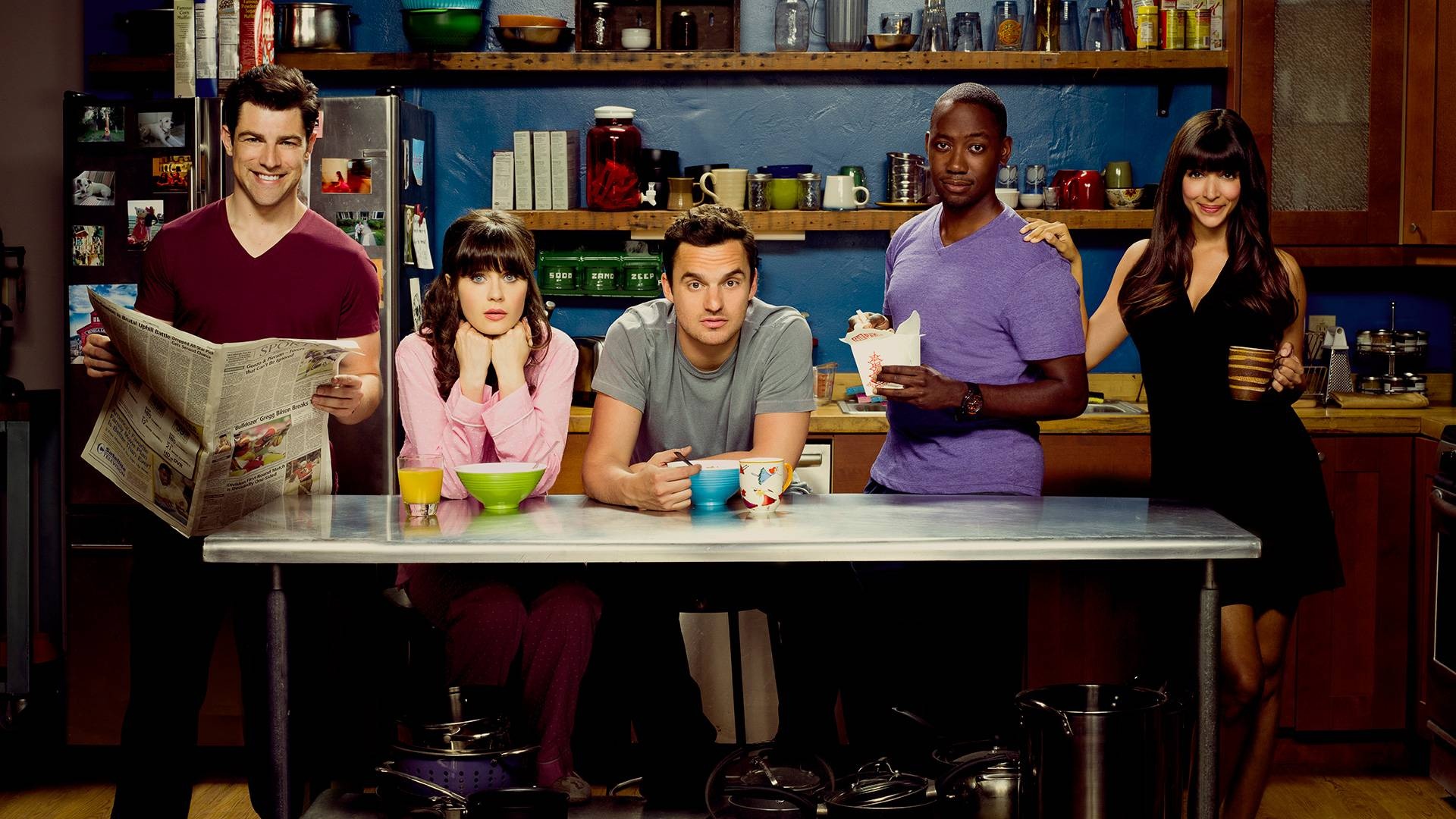 New Girl, TV Show HD Wallpaper, Pickywallpaperscom, 1920x1080 Full HD Desktop