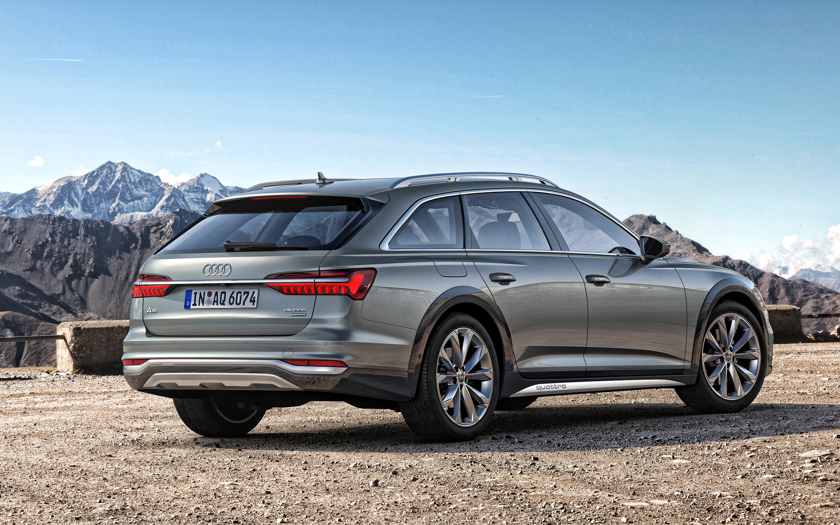 2020 Model, Audi A6 Allroad Wallpaper, 2880x1800 HD Desktop