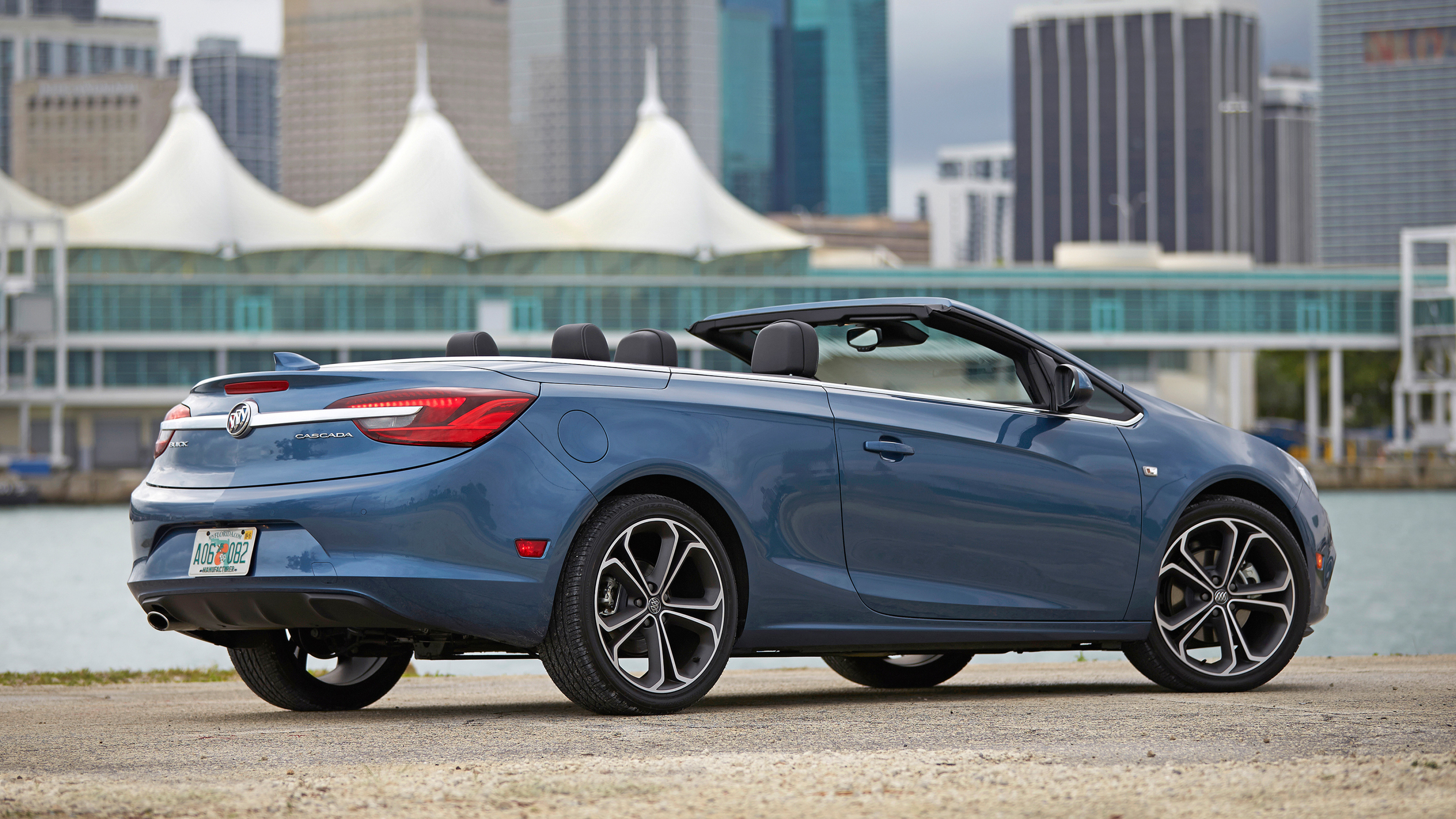 Opel Cascada, Stylish convertible, Buick Cascada, Dark effects package, 3840x2160 4K Desktop