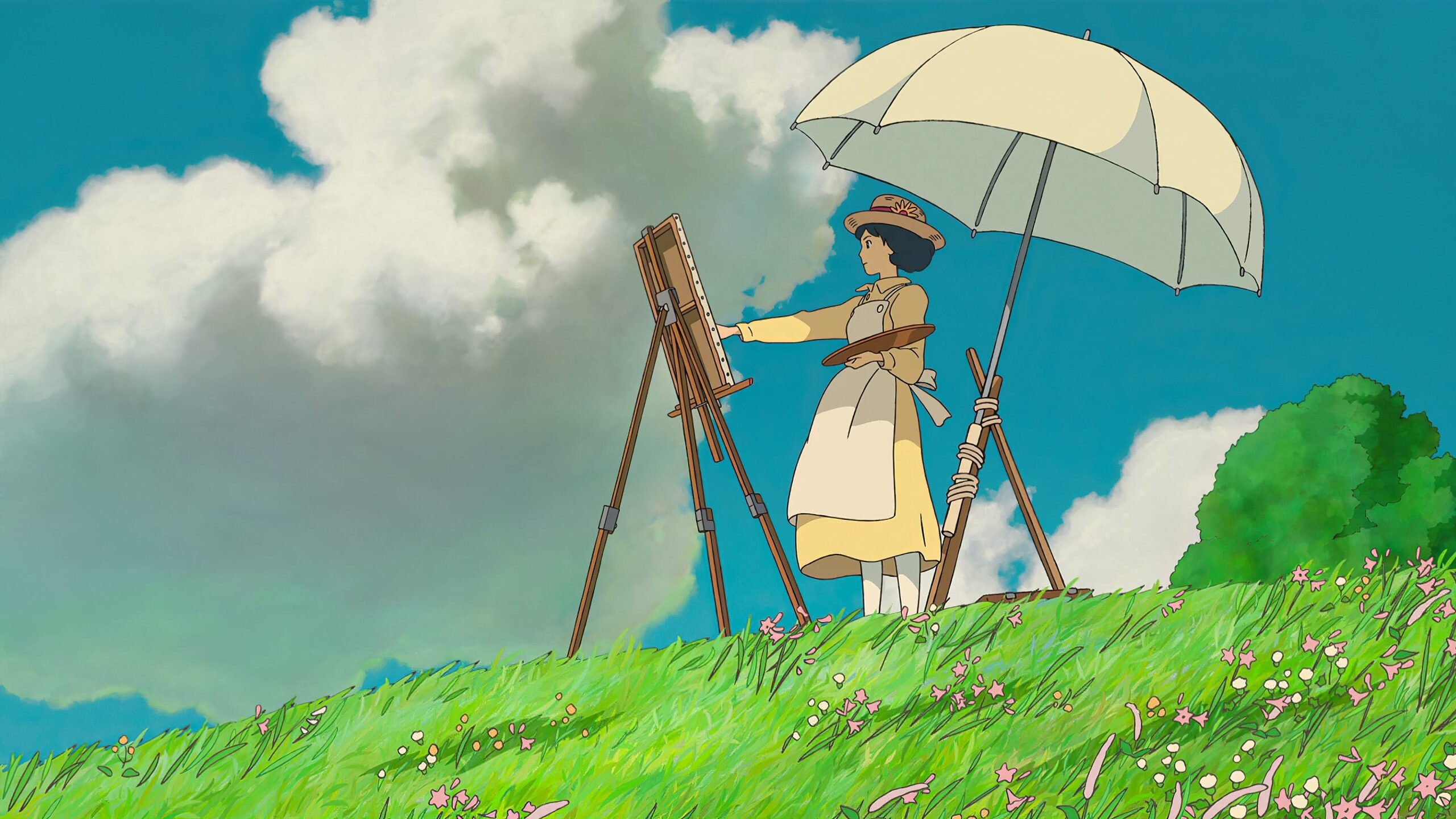 The Wind Rises, Studio Ghibli Wallpaper, 2560x1440 HD Desktop