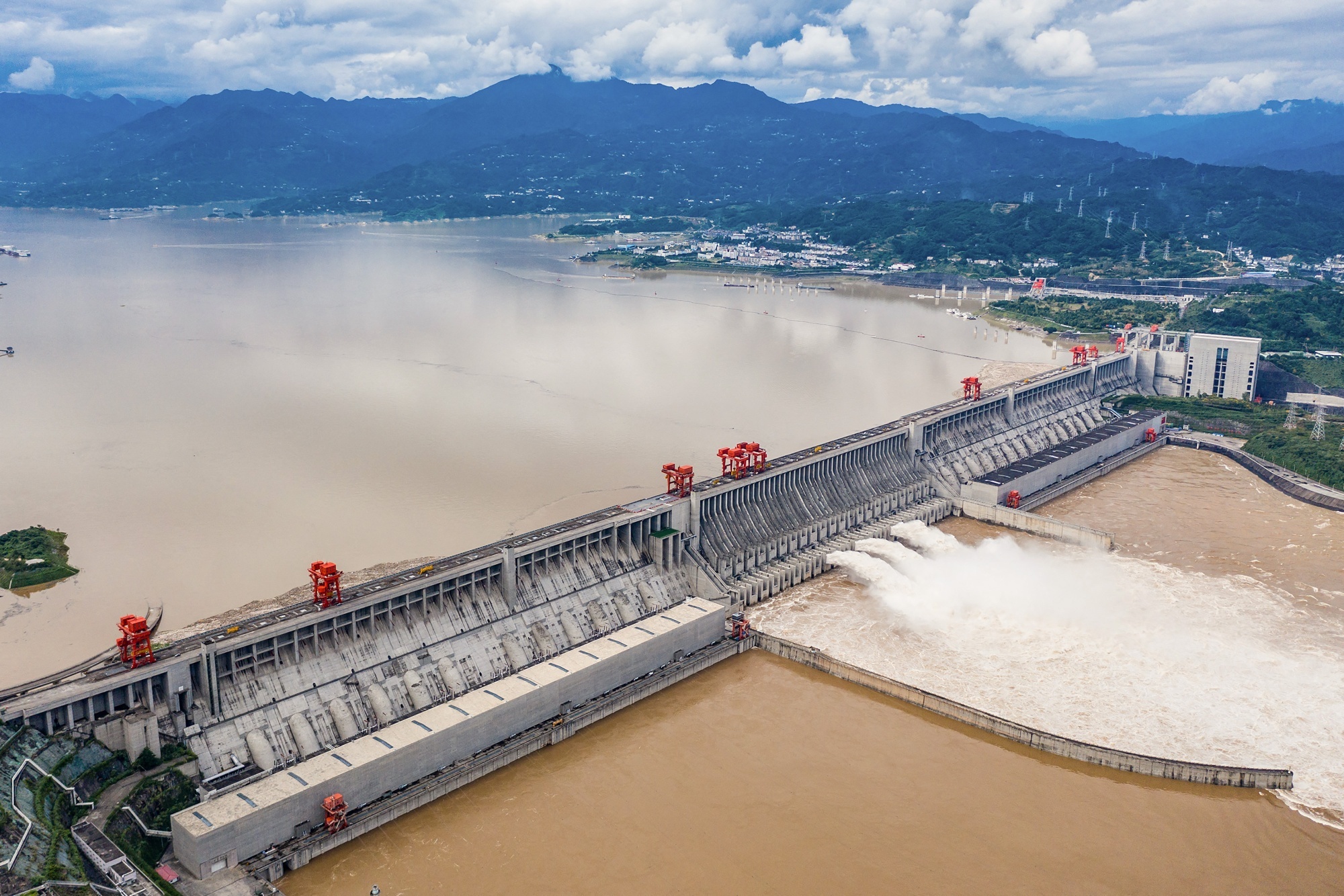 Three Gorges, China, Hydro Energy Storage, Bloomberg, 2000x1340 HD Desktop