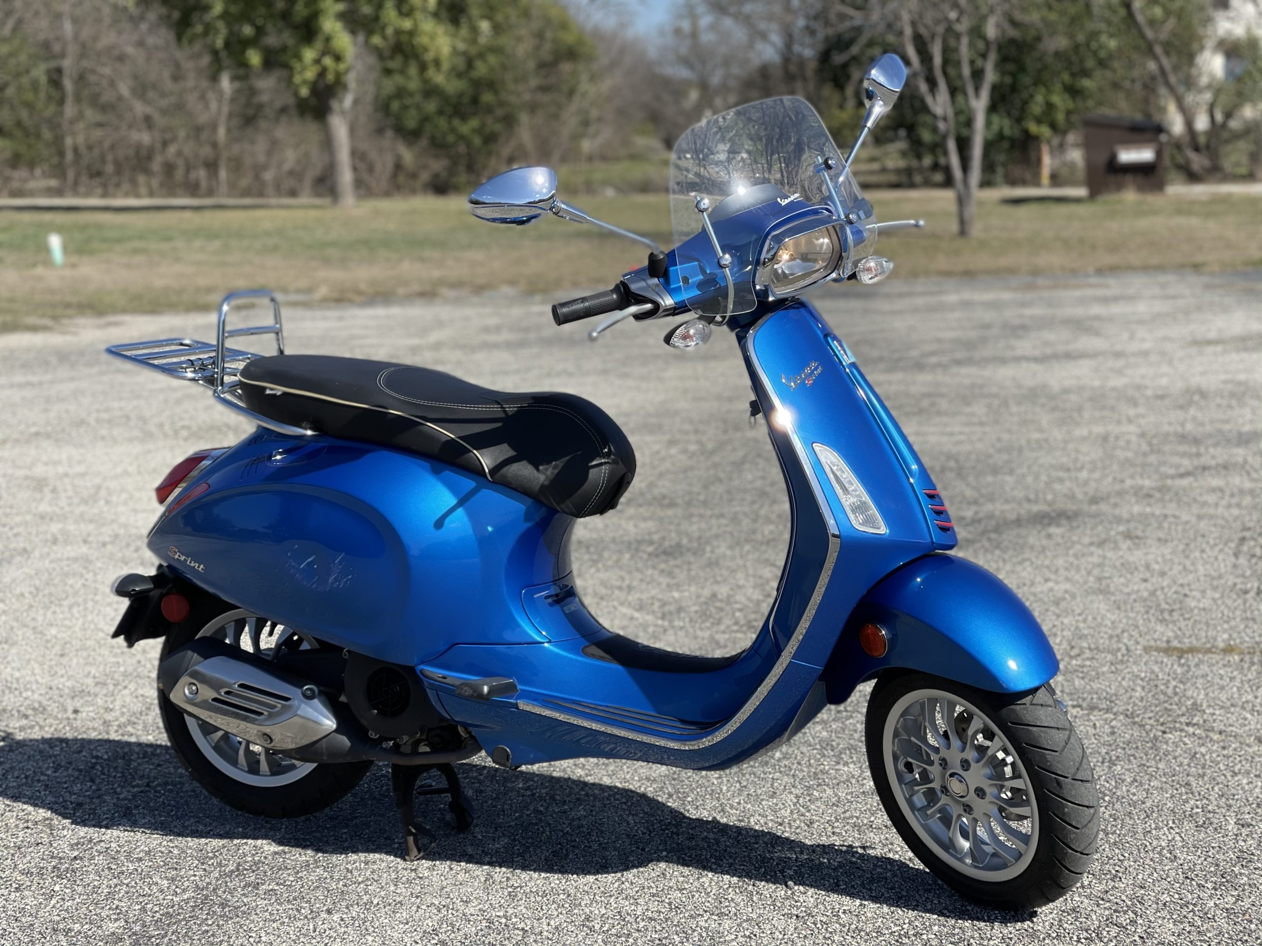 Vespa Sprint 150, Iconic Italian craftsmanship, Unmatched performance, Timeless allure, 2560x1920 HD Desktop