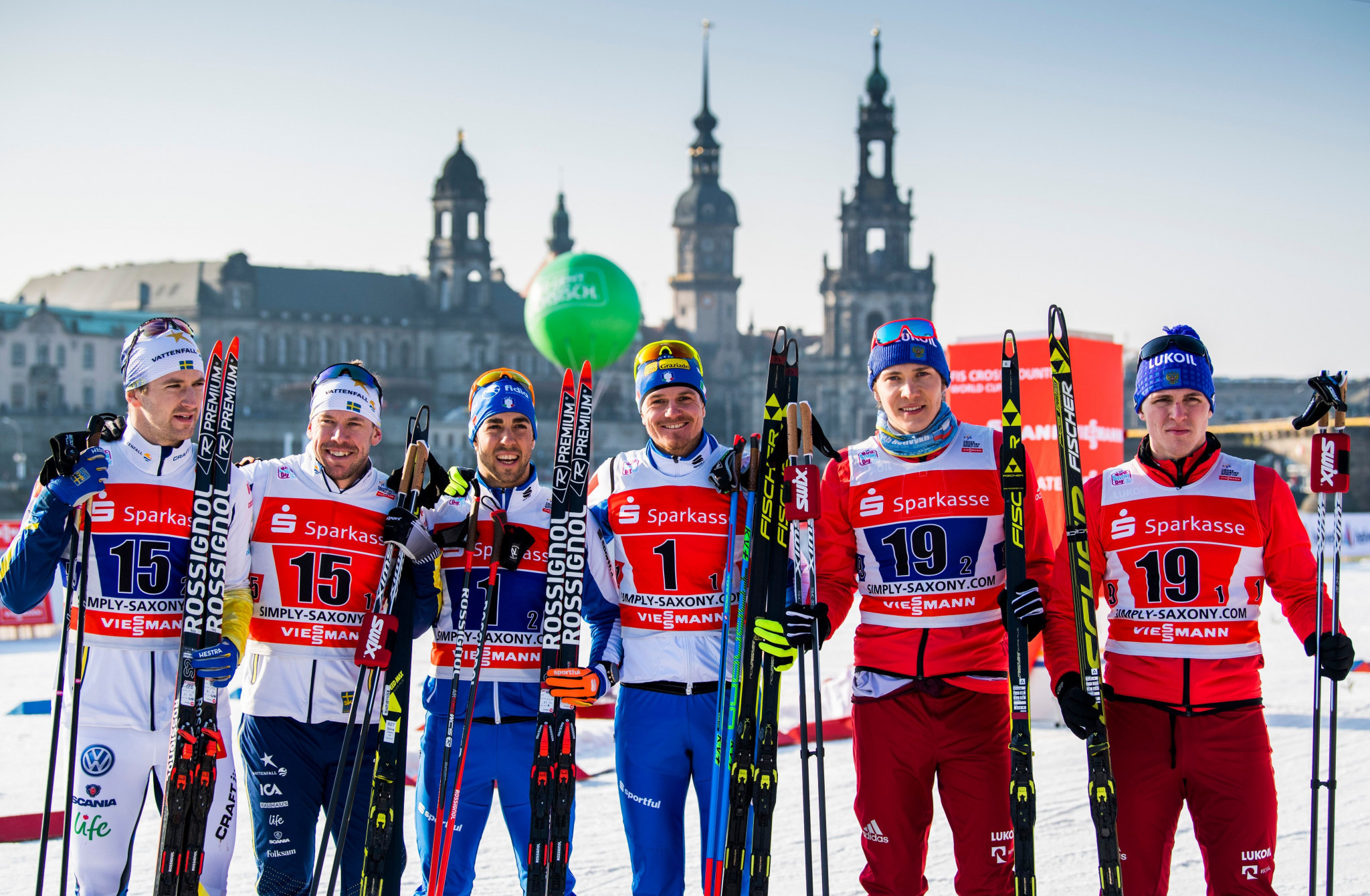 Federico Pellegrino, Italy and Sweden, Team sprints, Cross country world cup, 2050x1340 HD Desktop