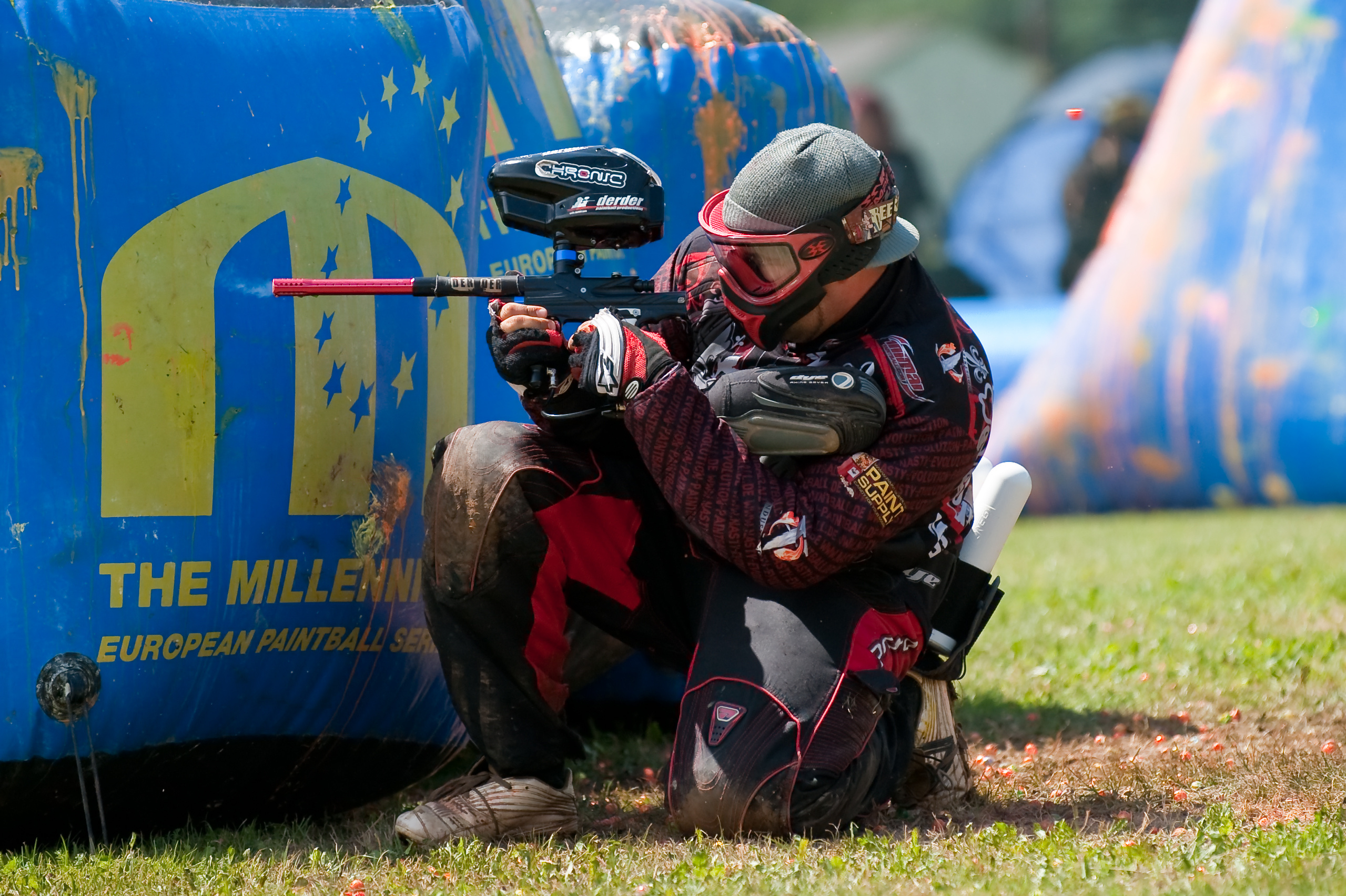 European Millennium tournament, Paintball Wallpaper, 2560x1710 HD Desktop