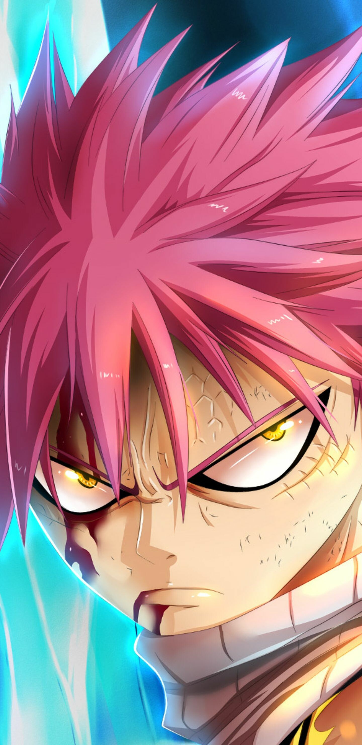 Fairy Tail wallpaper, 4K Android, 1440x2960 HD Phone