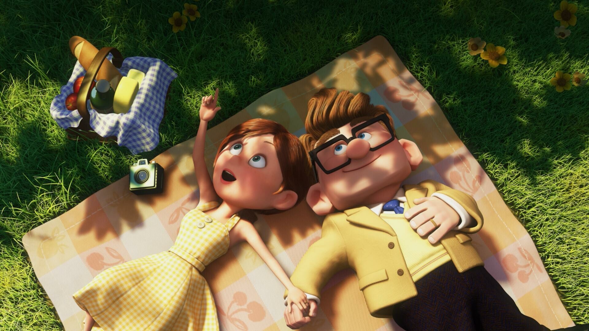 Up wallpapers, Pixar, Animation, 1920x1080 Full HD Desktop