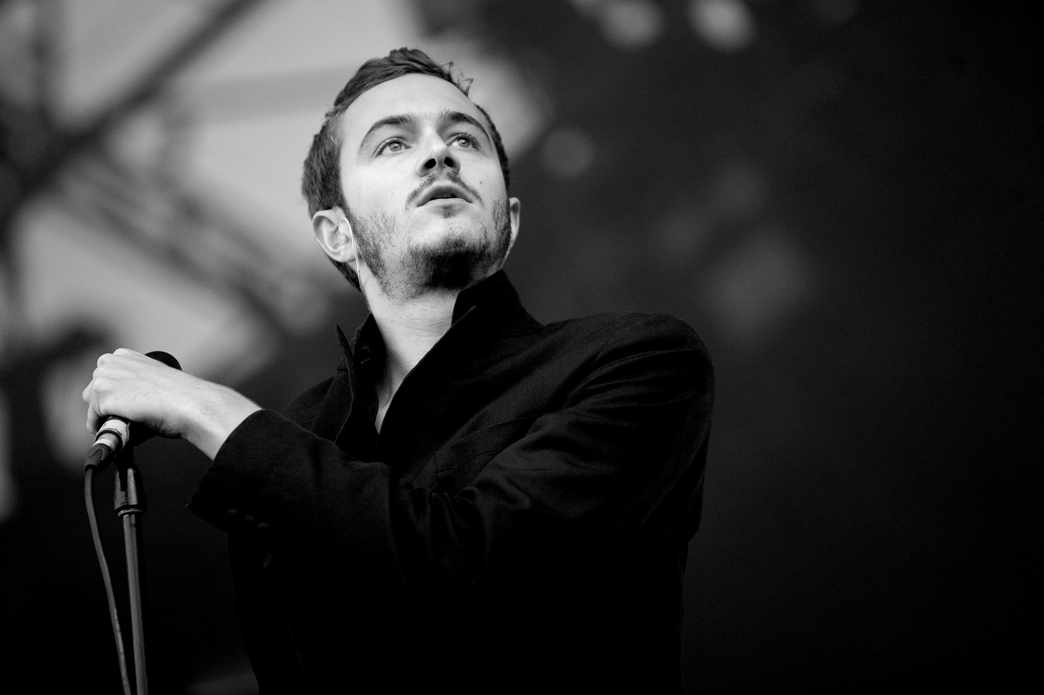 Editors, Monochrome, Greyscale, Tom Smith, 2110x1400 HD Desktop