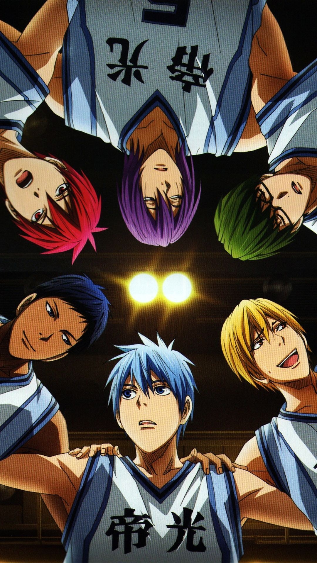 Kuroko's Basketball, android, iPhone, HD backgrounds, 1080x1920 Full HD Phone