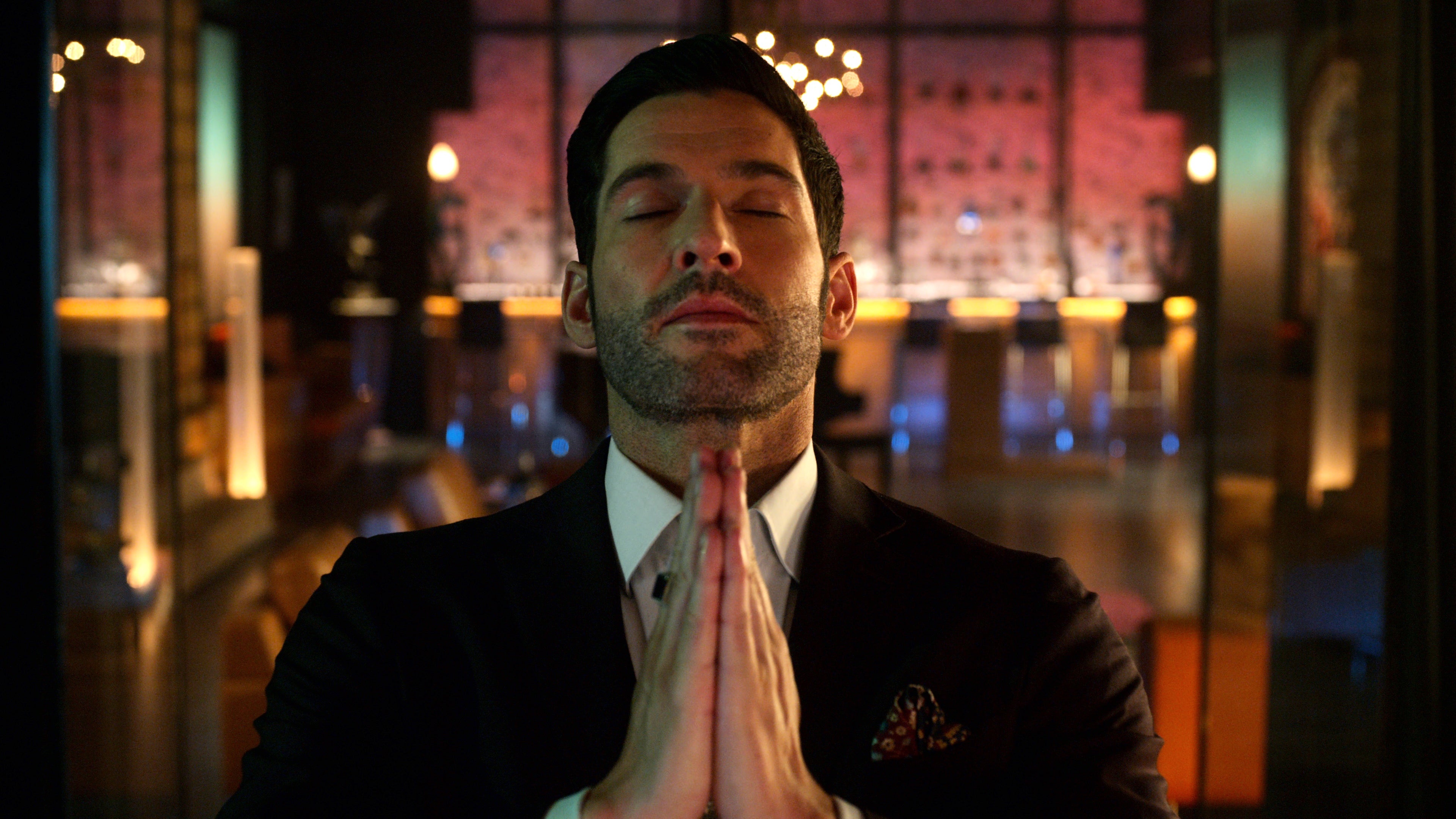 Tom Ellis, Lucifer Wallpaper, 3840x2160 4K Desktop