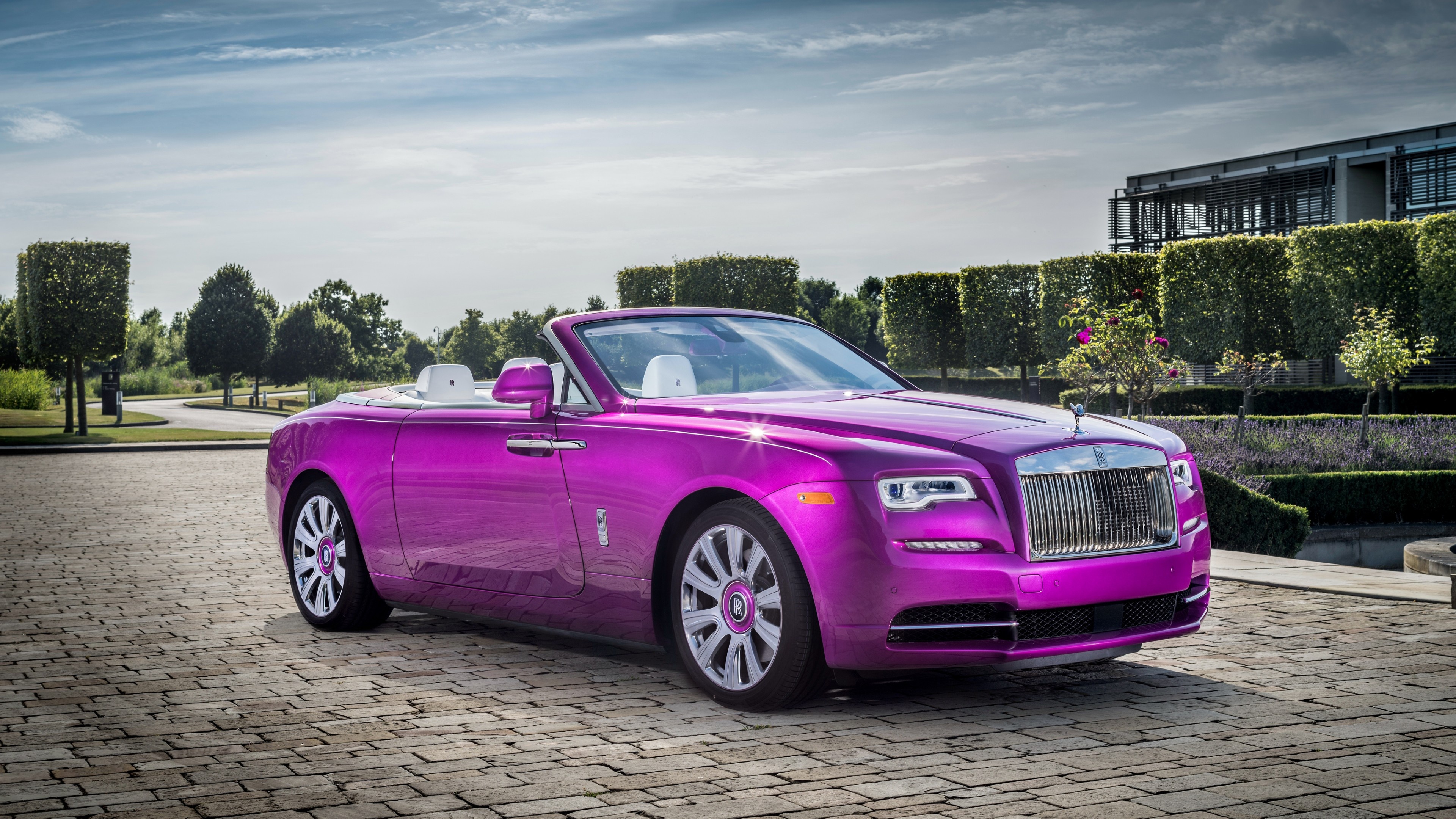 2017 Model, Rolls-Royce Dawn Wallpaper, 3840x2160 4K Desktop