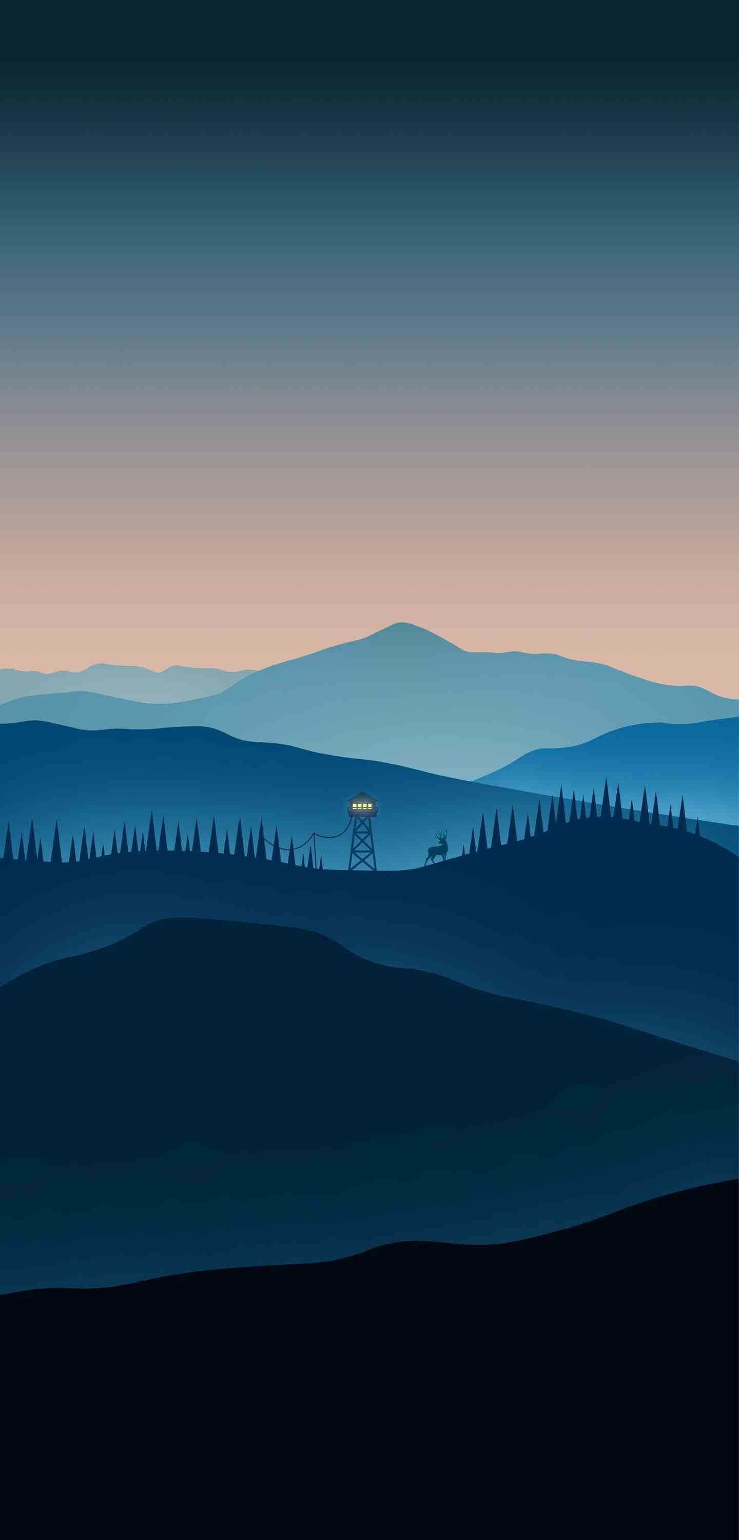 Firewatch, Wallpaper phone, Free HD wallpapers, 1440x3000 HD Phone