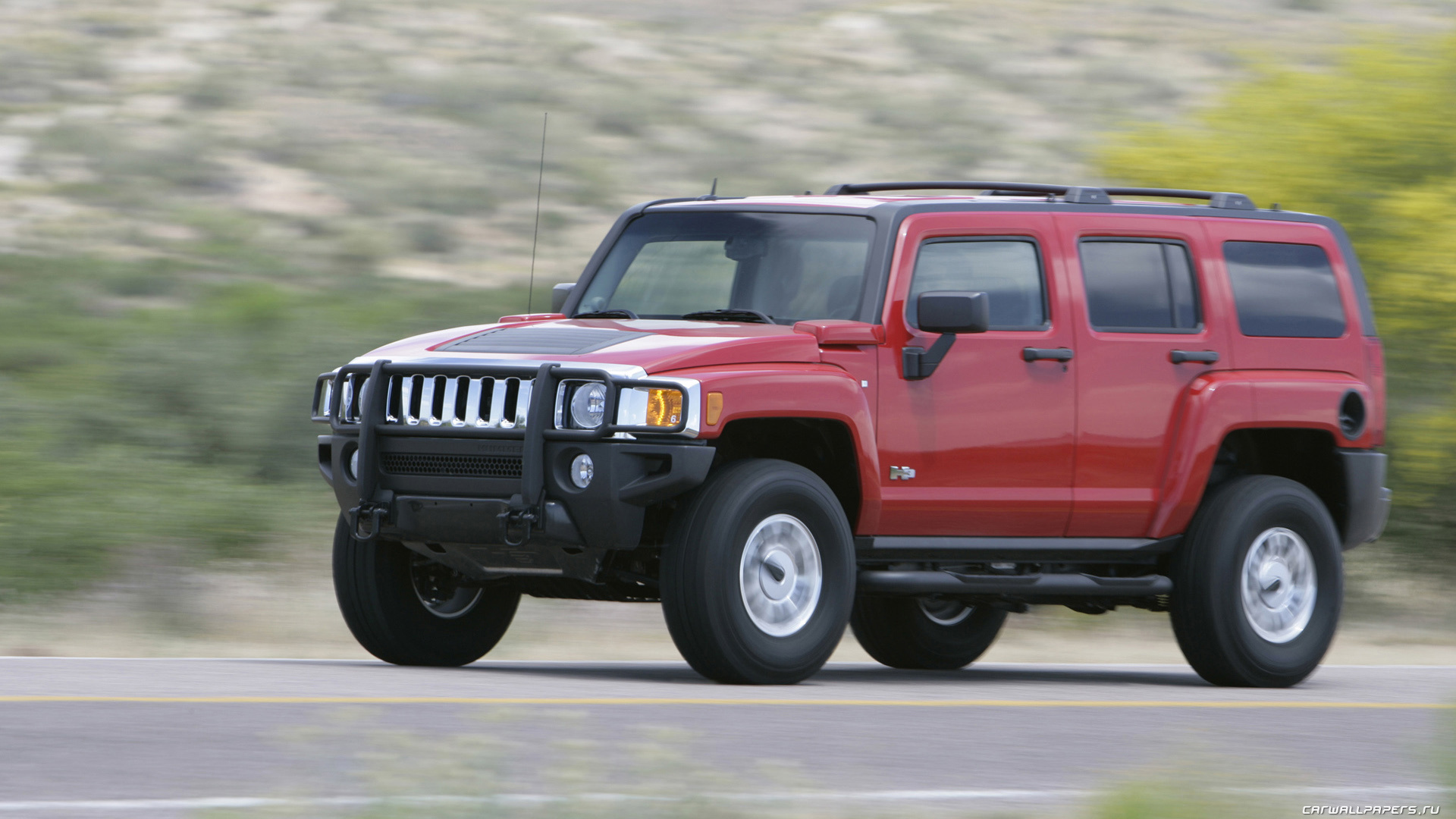 Hummer H3 - 2006 1920x1080